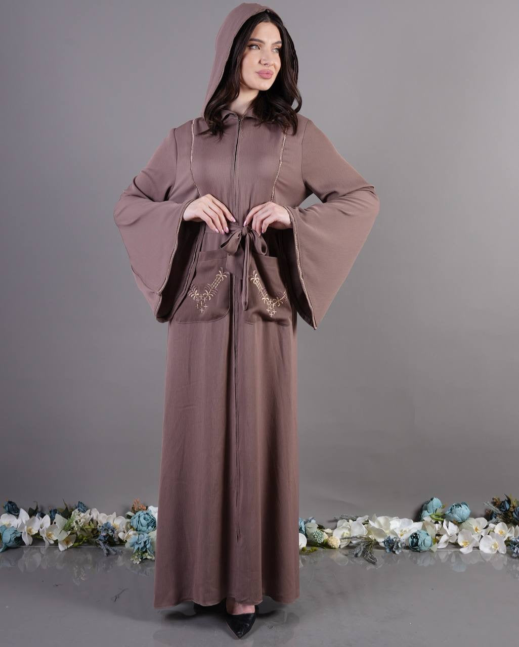 Chic Pocket Abaya