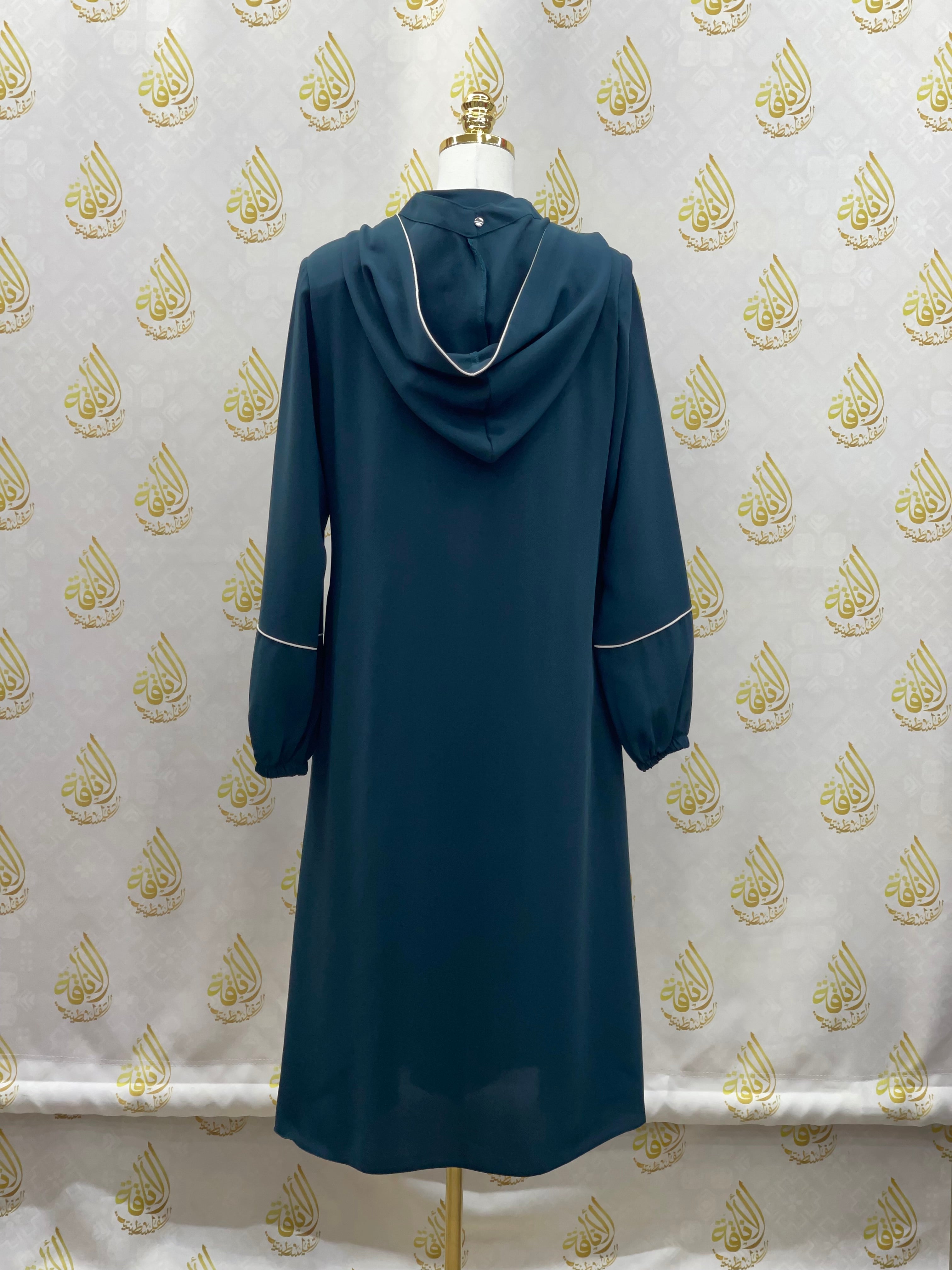 Iman Hooded Long Tunic: Comfort Meets Chic Style