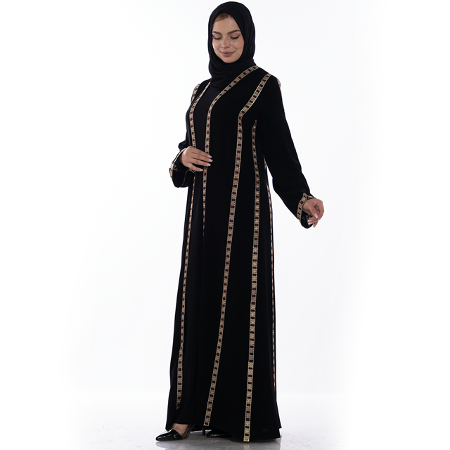 Khaleeji Open Abaya