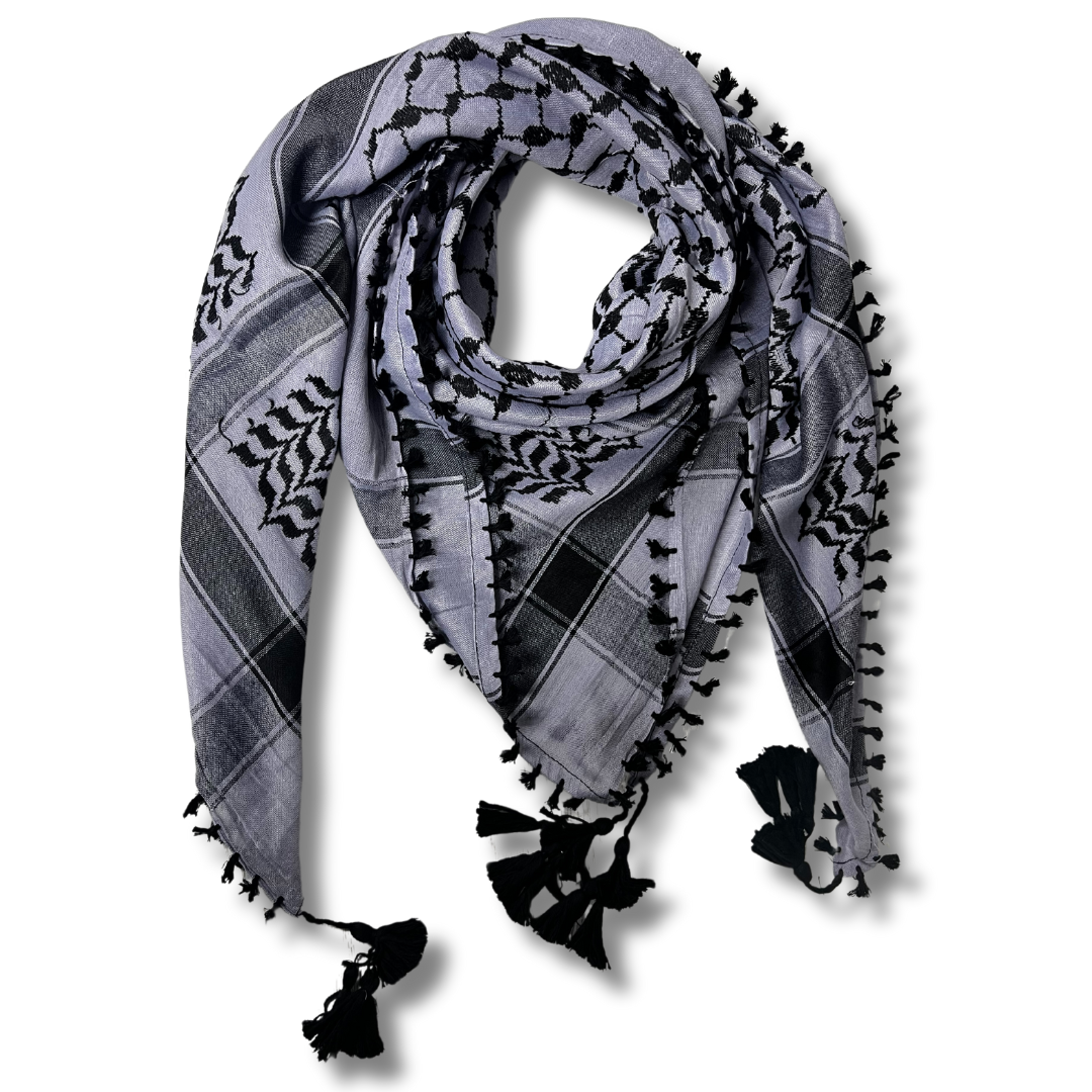 Original Kuffiyeh: Cultural Heritage and Versatile Style