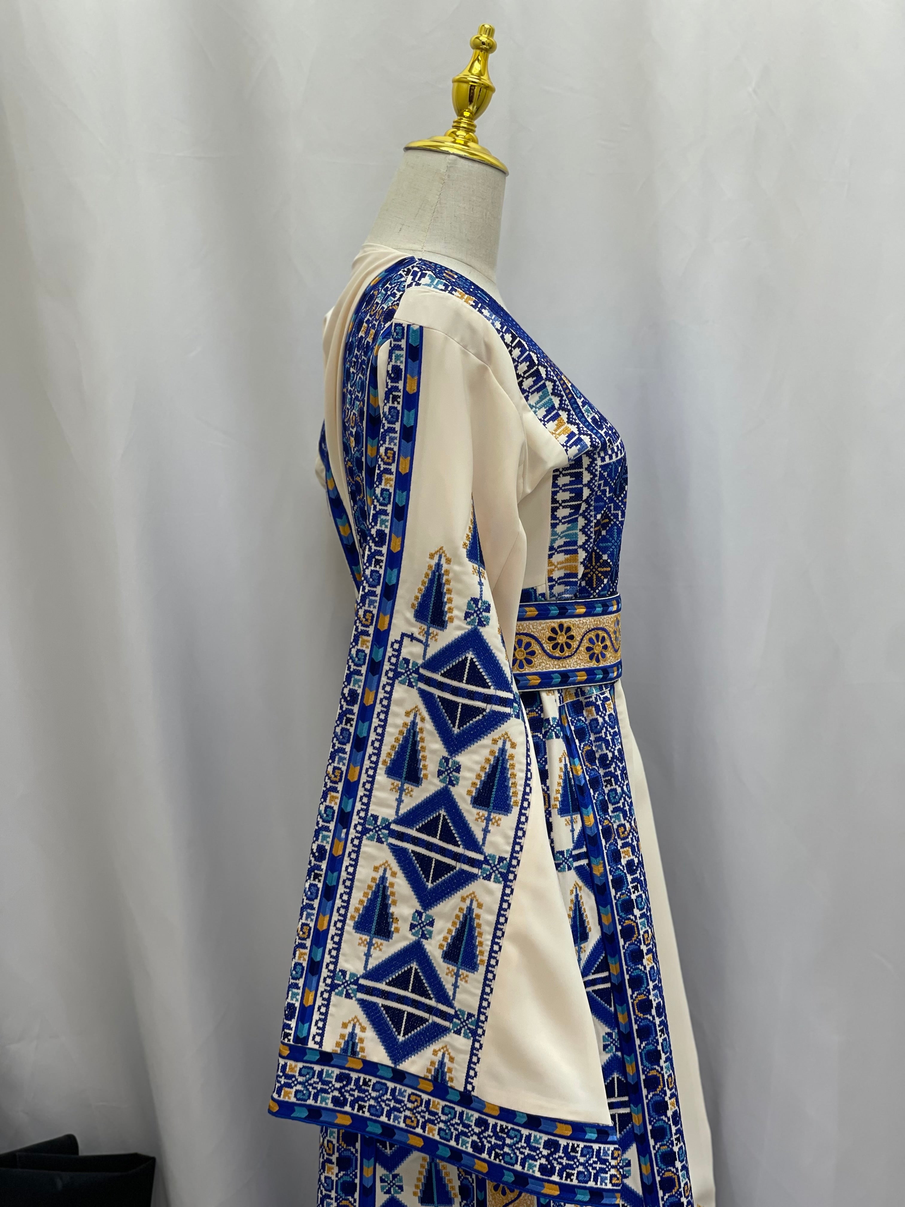 Thoub Alsafa Embroidered