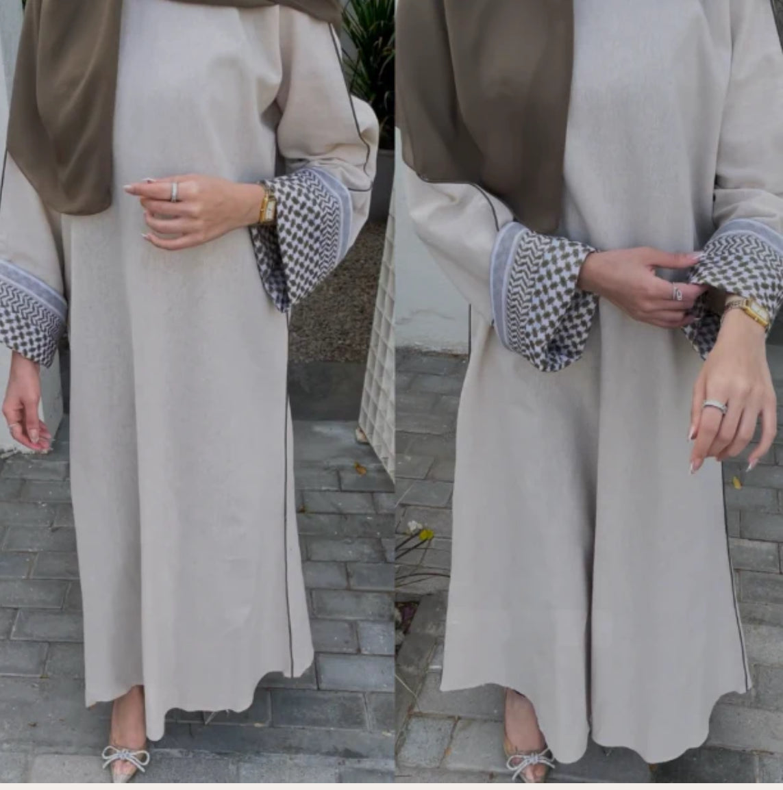 Elegant Abaya: Timeless Elegance and Luxurious Comfort Palestinian Elegance