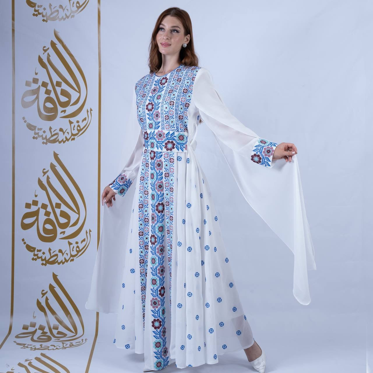 Embroidery Stylish Dress: Sophistication and Elegance