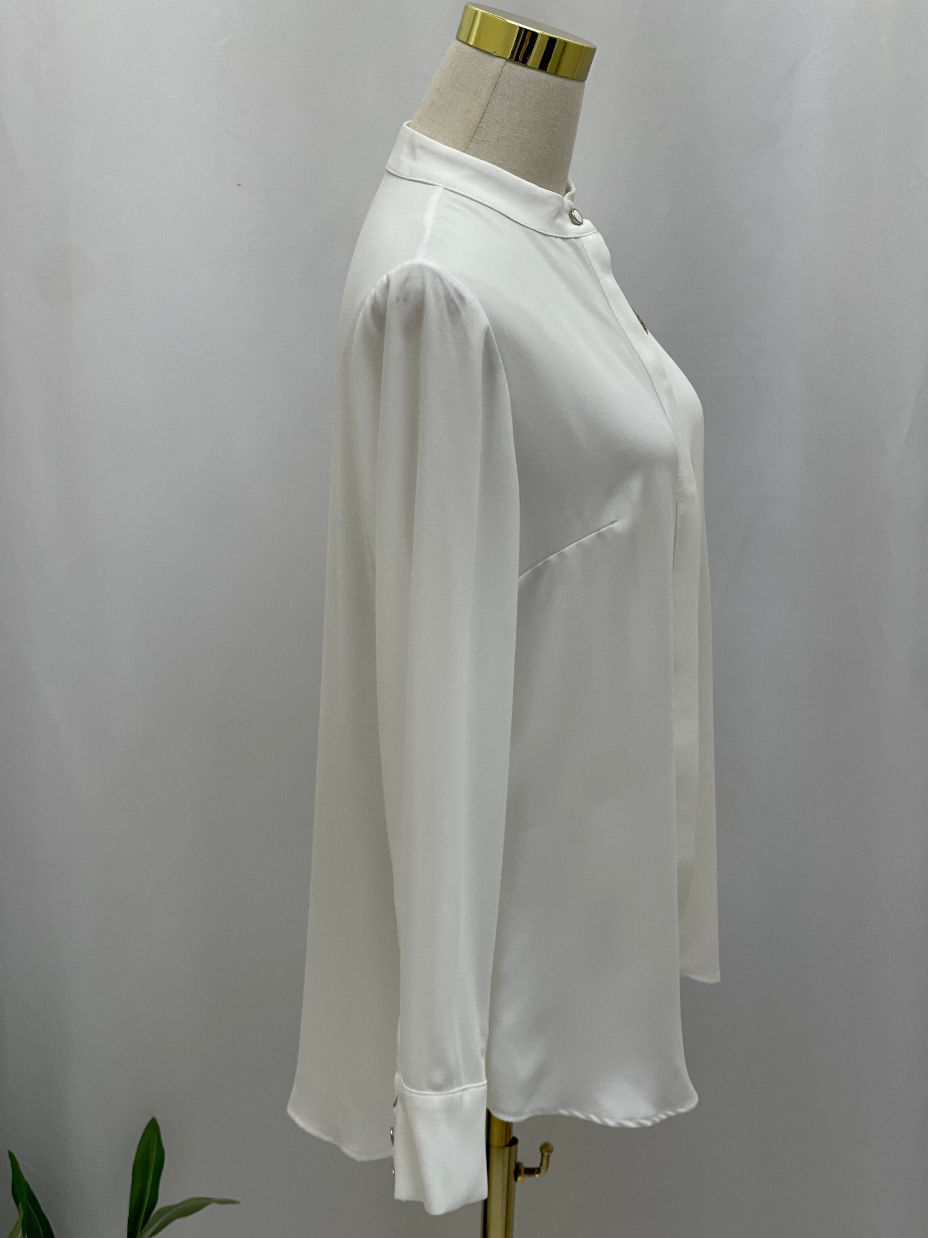 Pleated Blouse