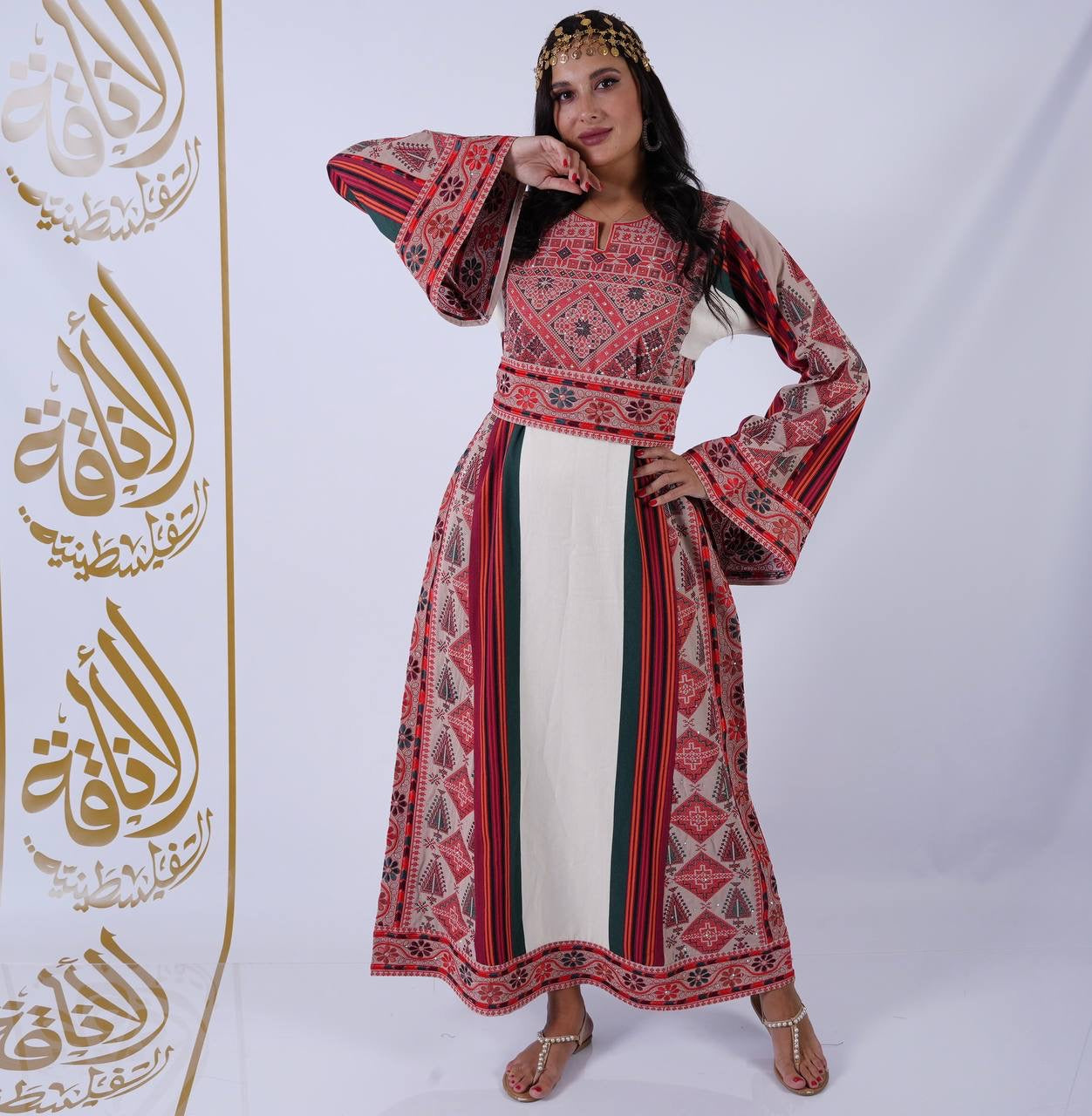 Trendy Majdlawi Thoub: Tradition Meets Modern Style