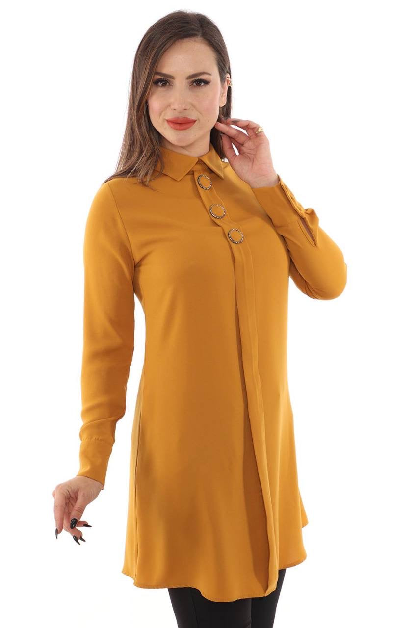 Formal Tunic – Sleek and Professional Business Wardrobe Essential