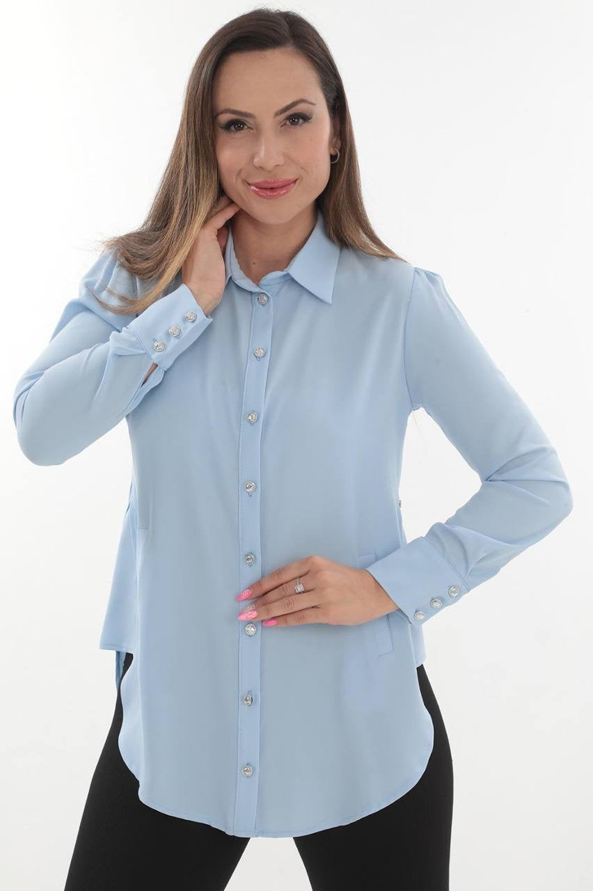 Unique Blouse – Standout Style with Intricate Details Palestinian Elegance