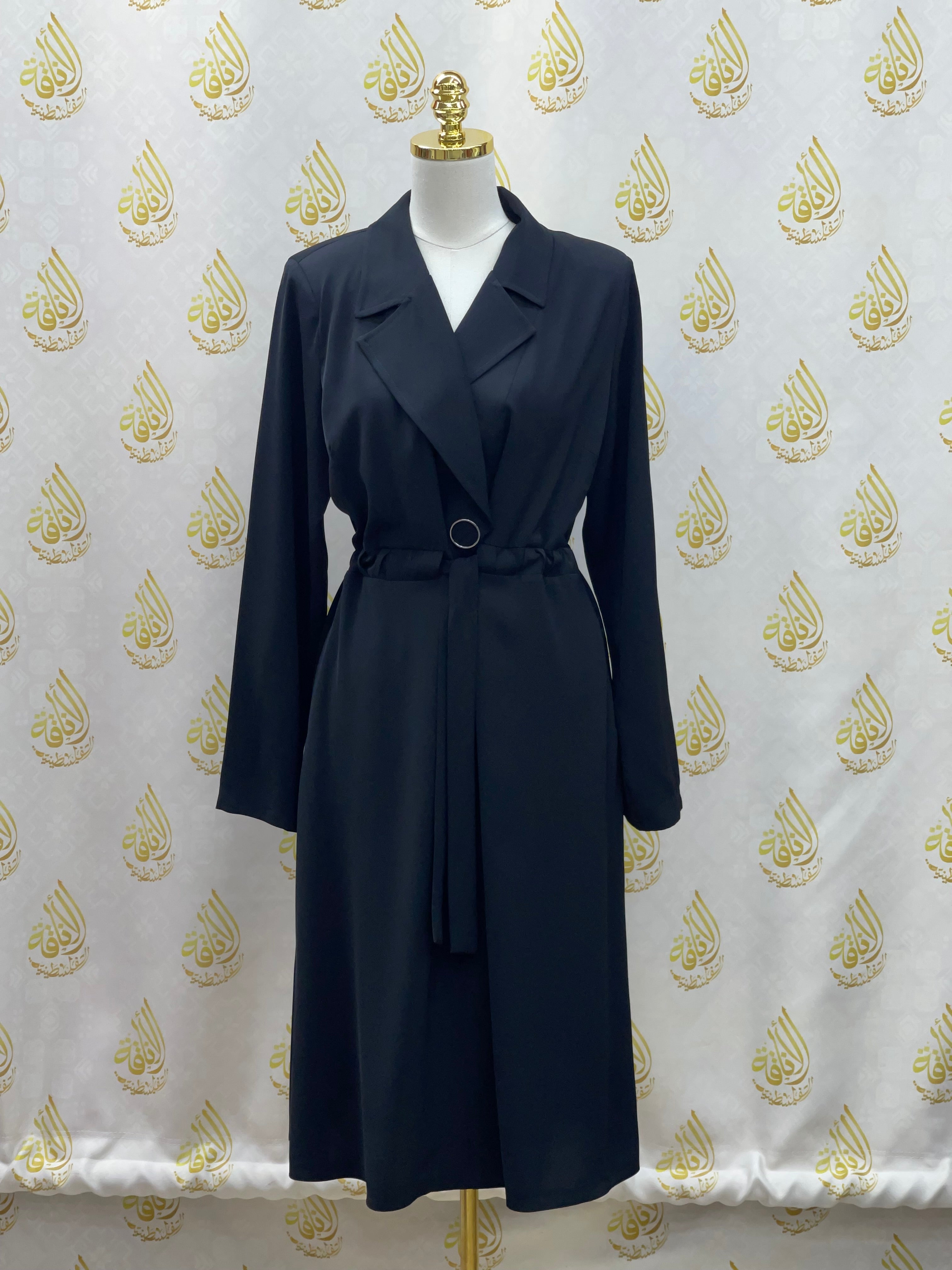 Long Modest Blazer - Elegant Coverage for the Modern Woman