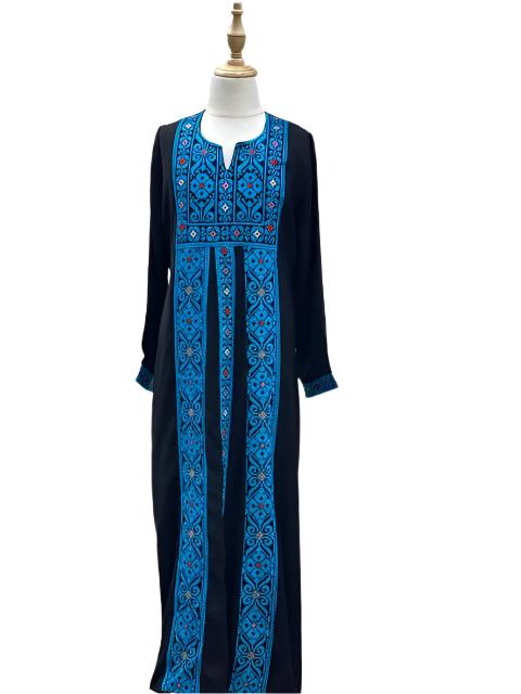 Kids Embroidered Abaya: Elegance and Comfort for Young Fashionistas