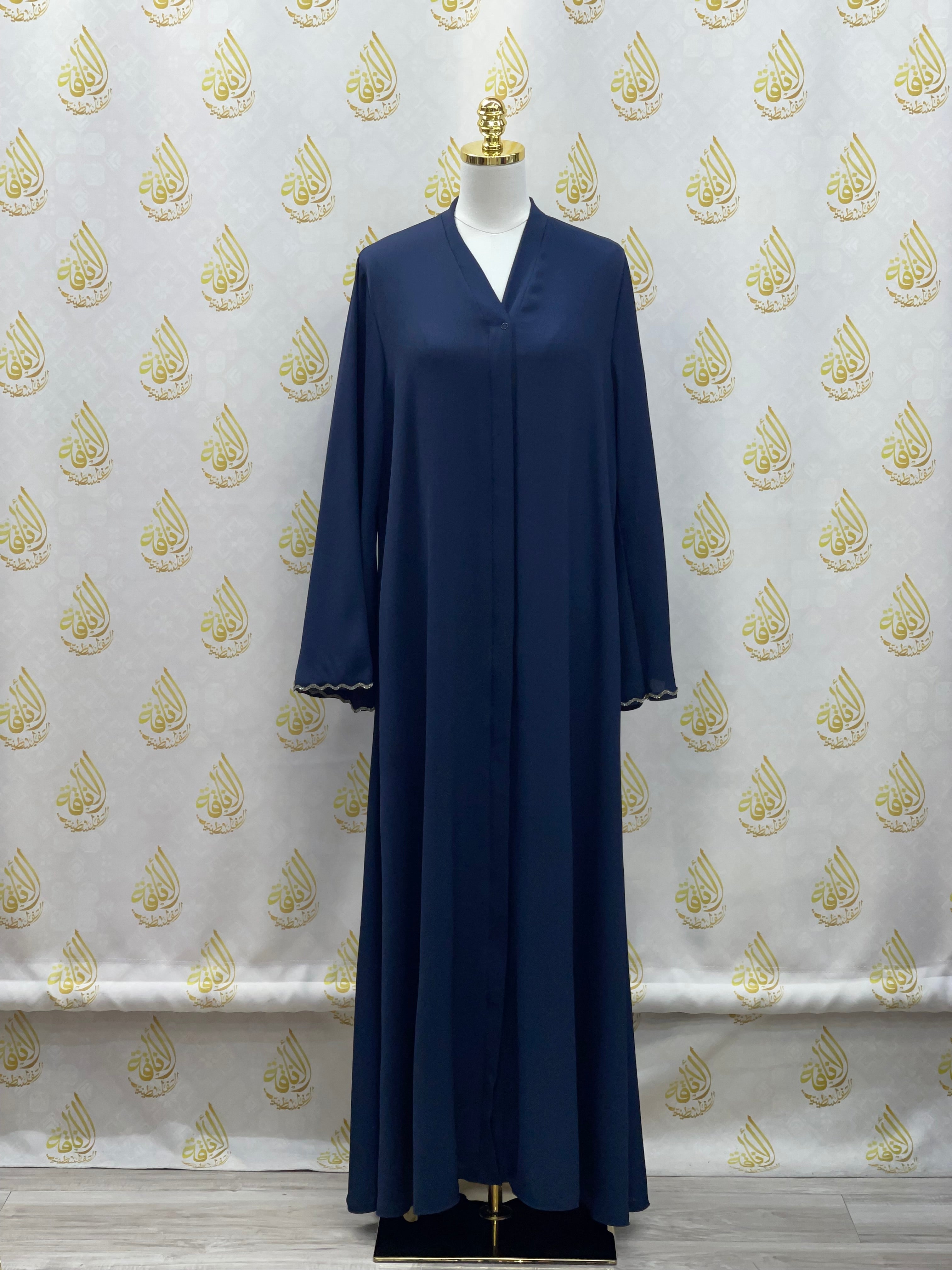 Abaya with Cloché Cut: Luxurious Elegance and Timeless Style