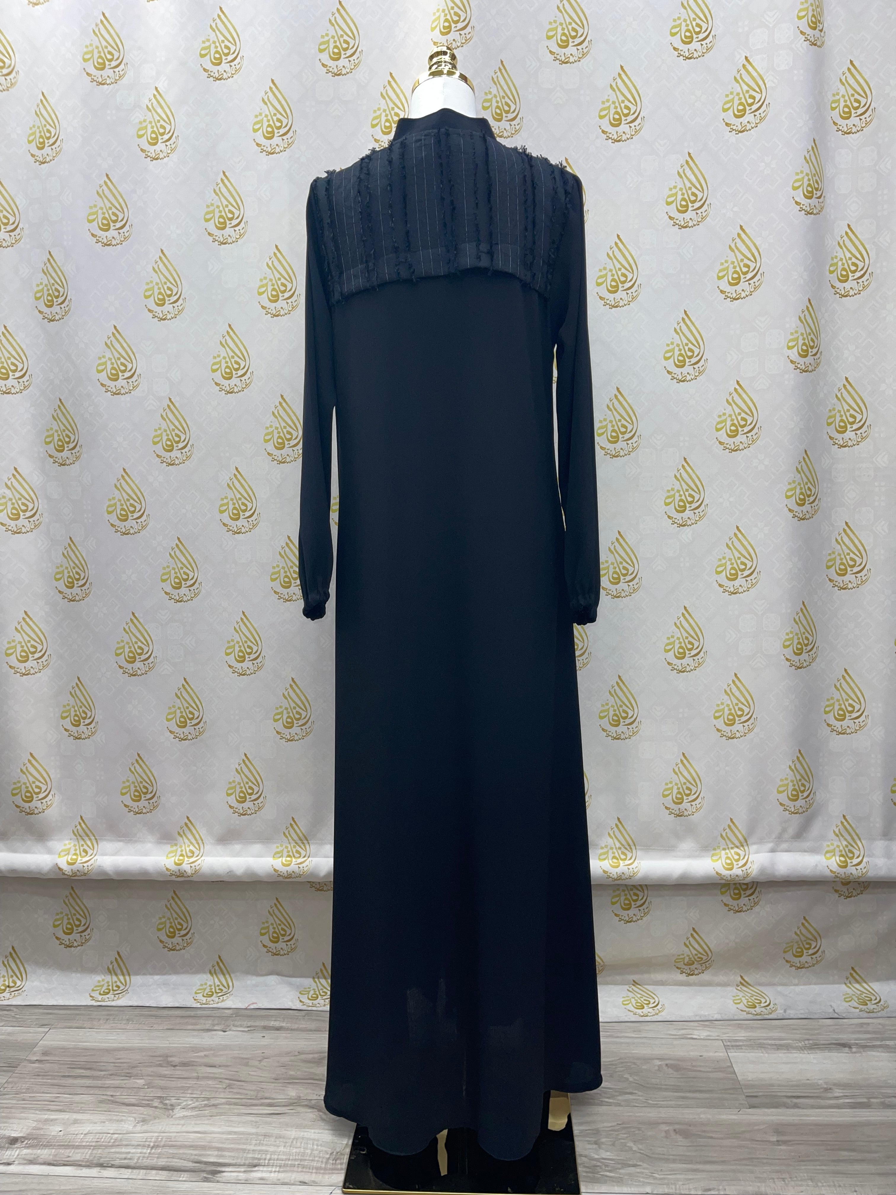 Simply Casual Abaya Black: Timeless Elegance for Everyday Wear