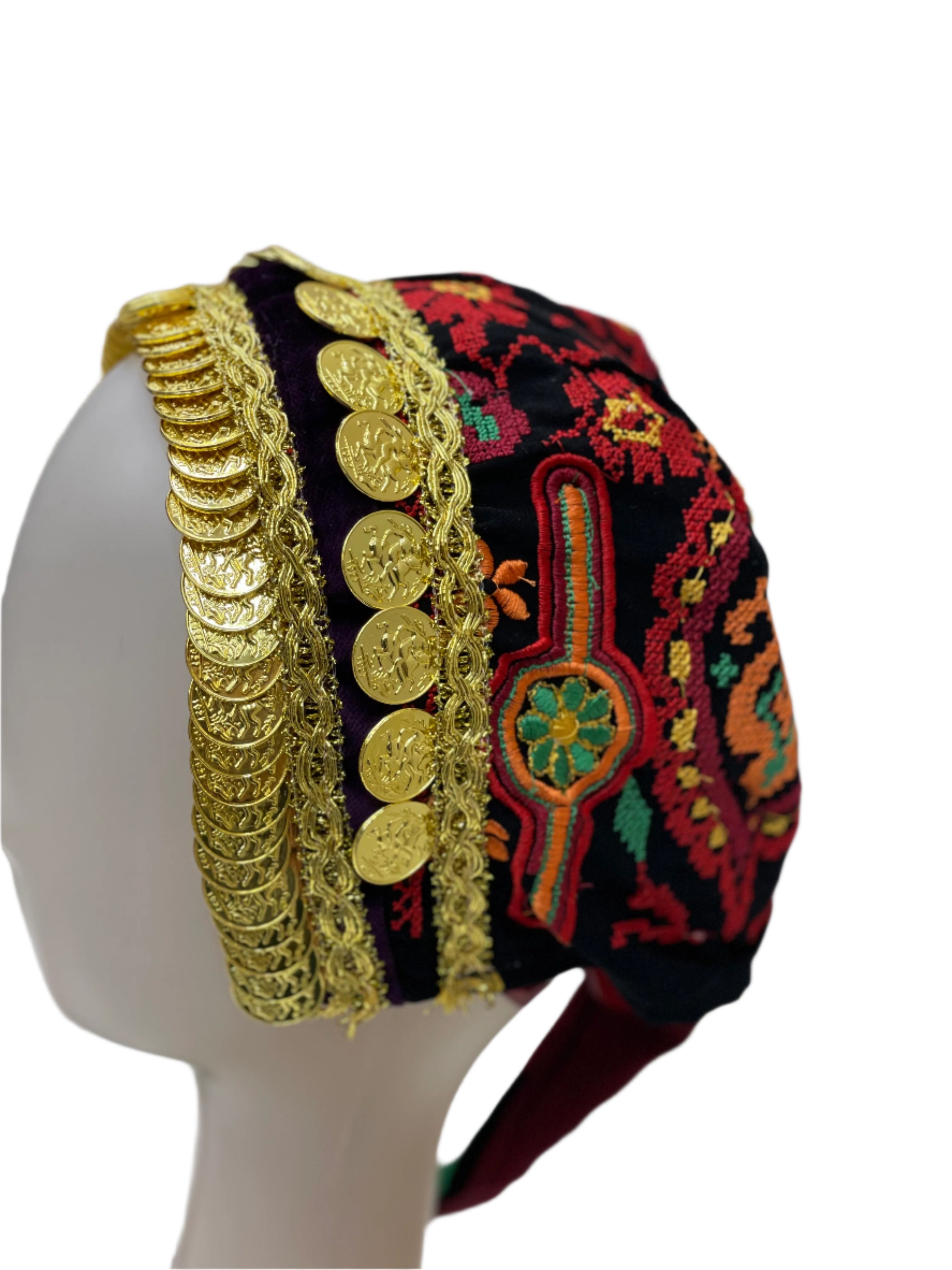 Embroidered Girls Liras Headpiece Awka