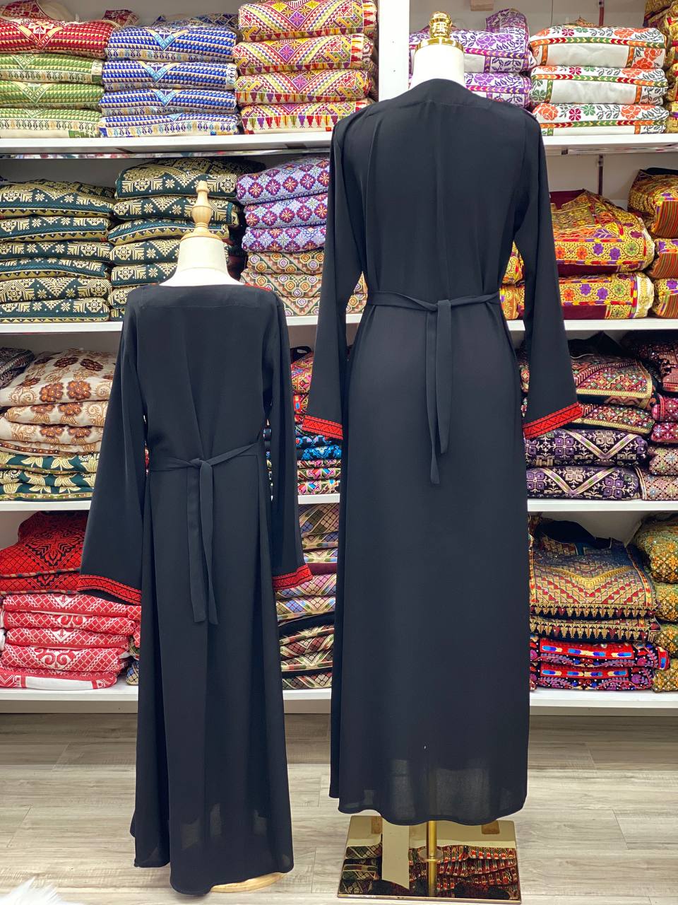 Teen Embroidery Abaya: Elegance and Style for Young Fashionistas