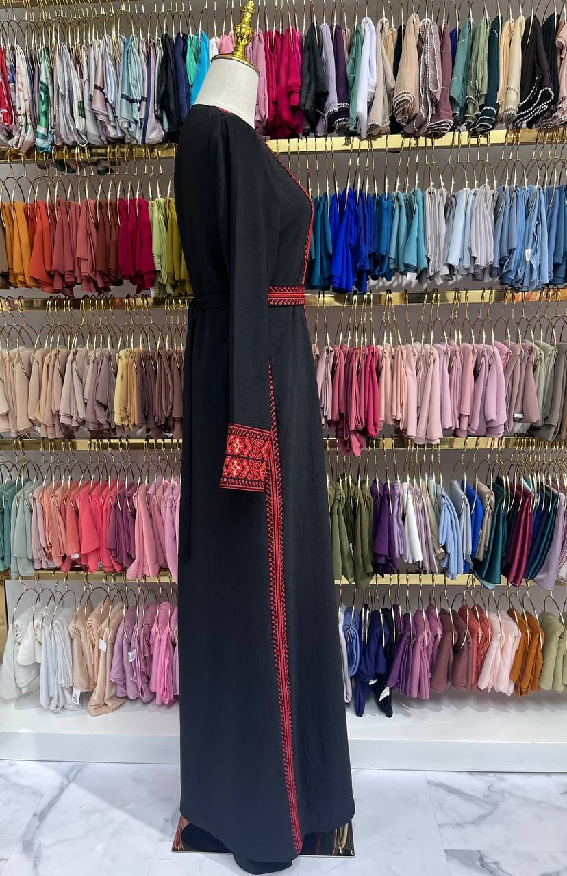 Simple Embroidery 2Pc Abaya: Elegance and Versatility in Modest Fashion