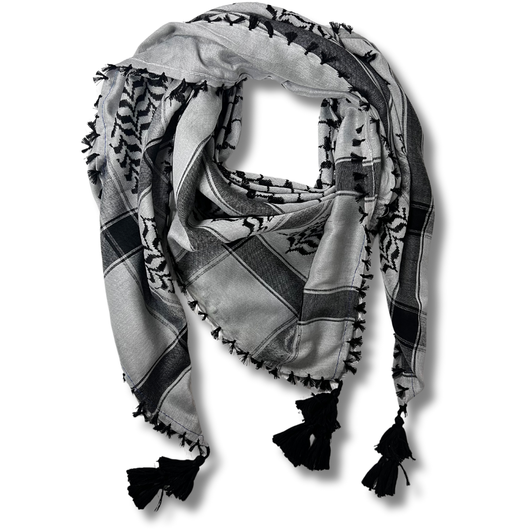 Original Kuffiyeh: Cultural Heritage and Versatile Style