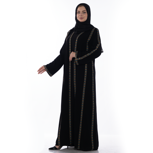 Khaleeji Open Abaya