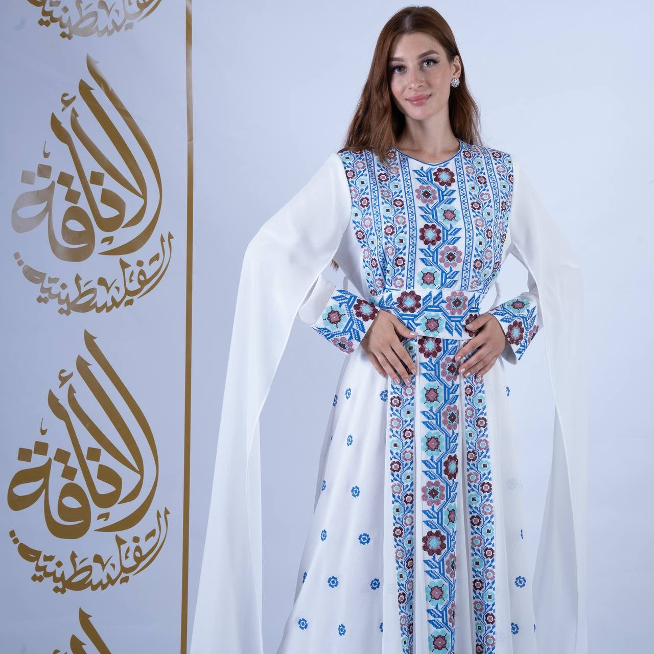 Embroidery Stylish Dress: Sophistication and Elegance