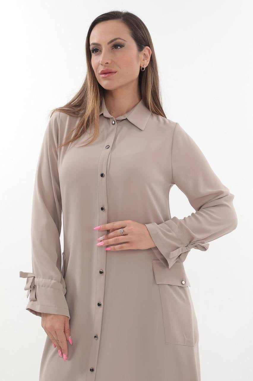 Long Relaxed Tunic – Comfortable and Stylish Casual Wear