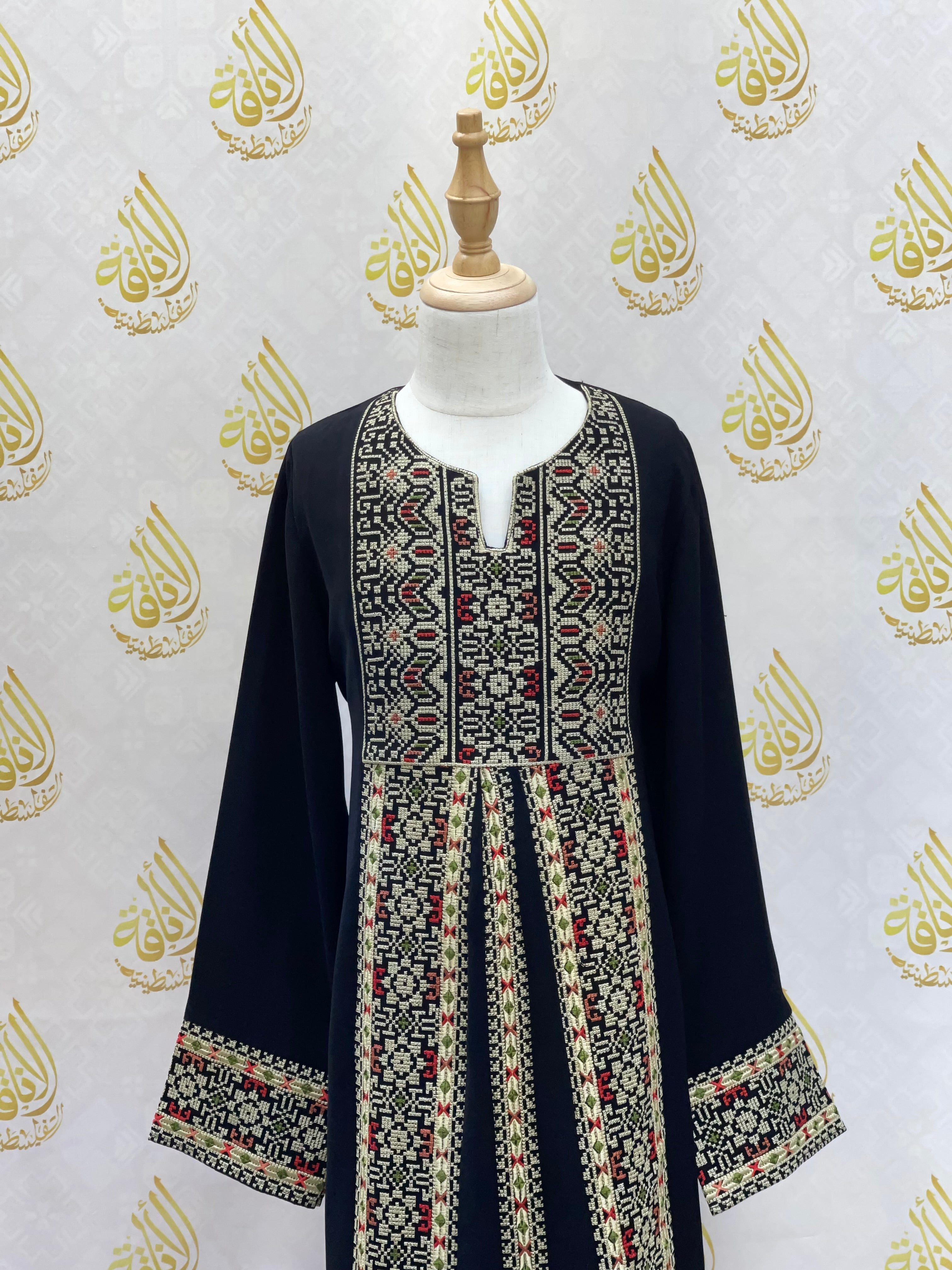 Girls Embroidered Abaya