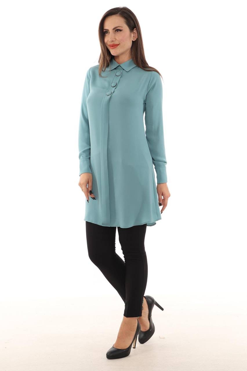 Formal Tunic – Sleek and Professional Business Wardrobe Essential