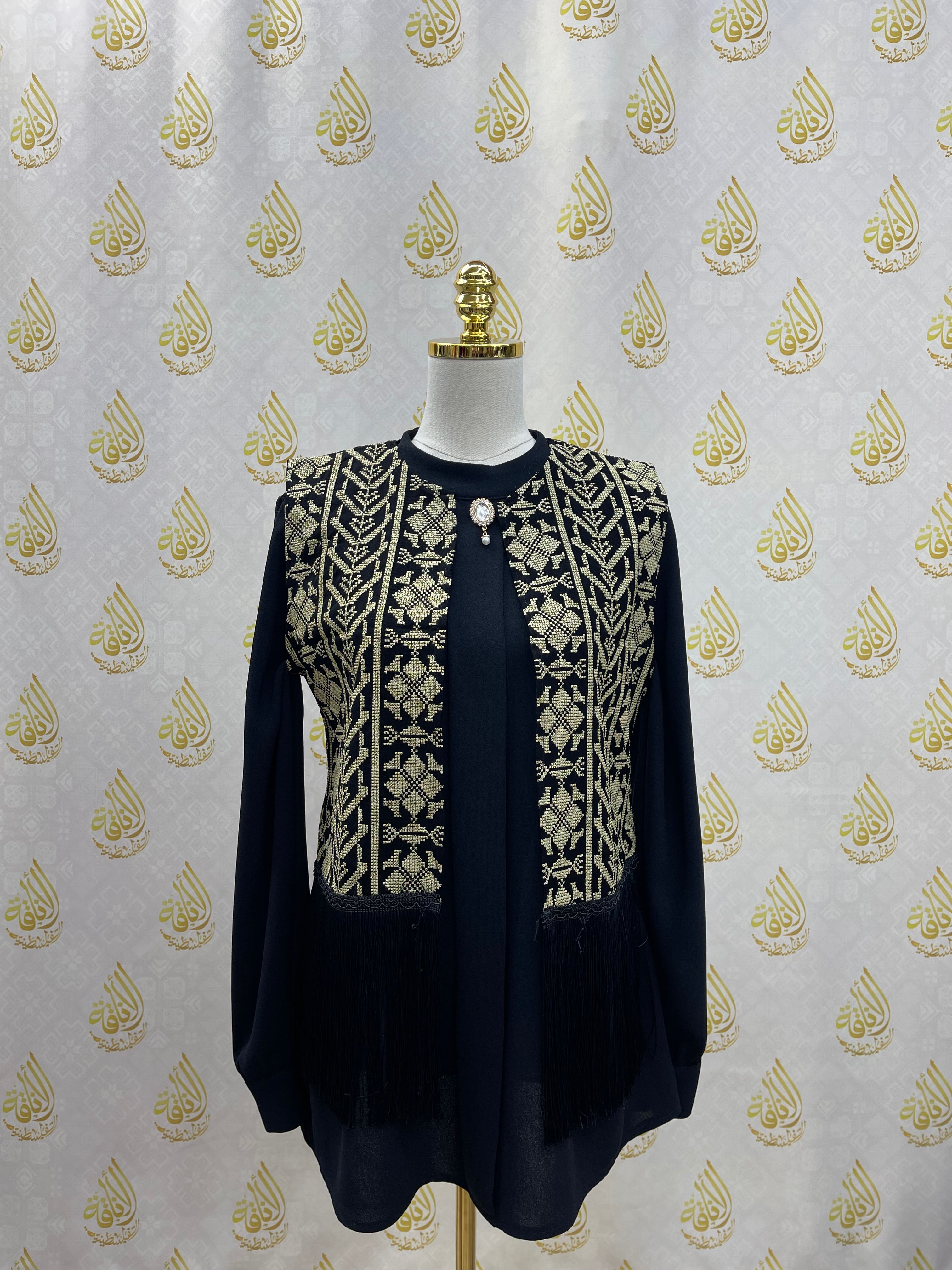 Embroidery Tassel Vest: Timeless Elegance and Versatile Style