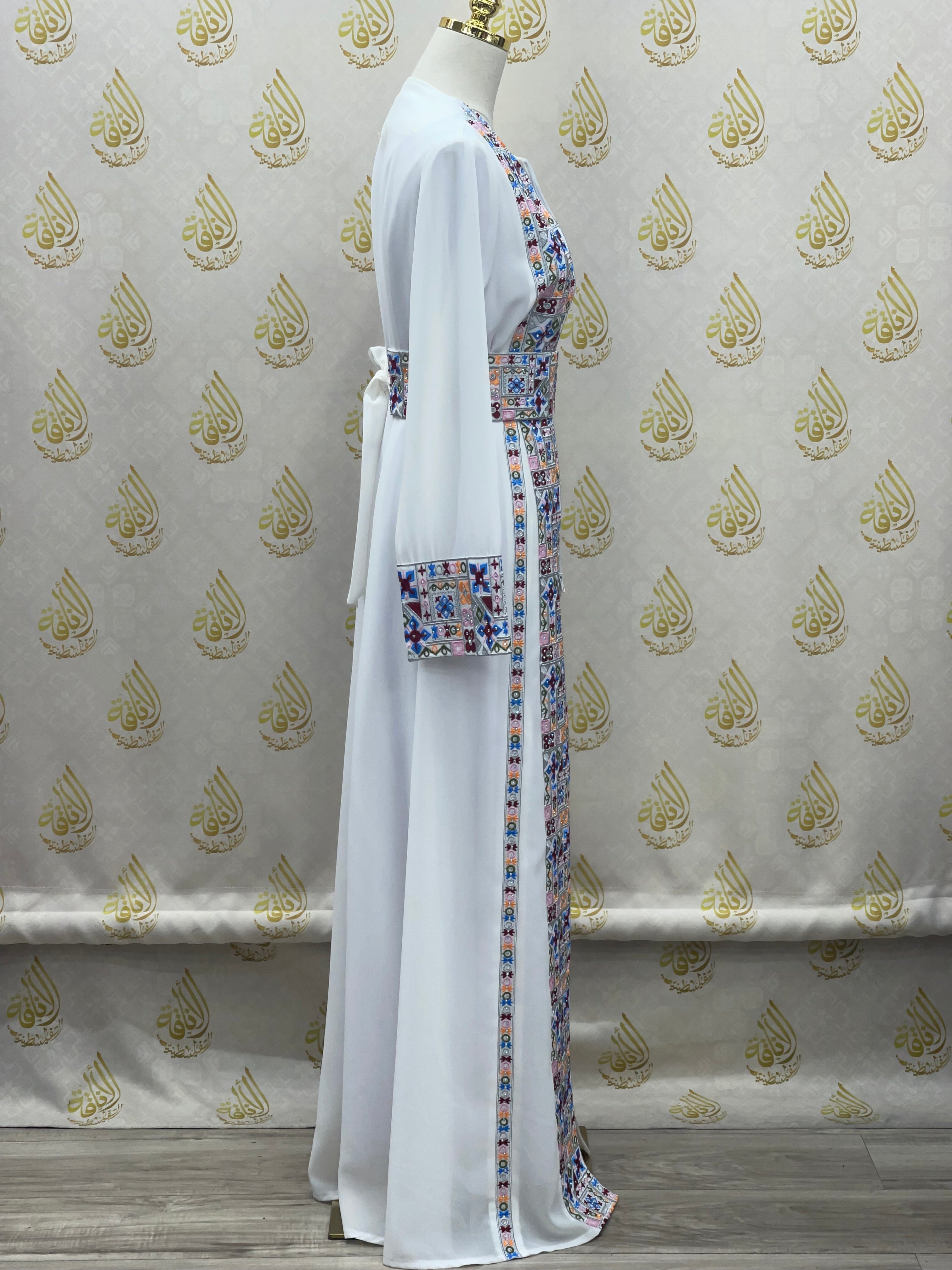 Two Pieces Elegant Kaftan: Versatile Elegance and Comfort