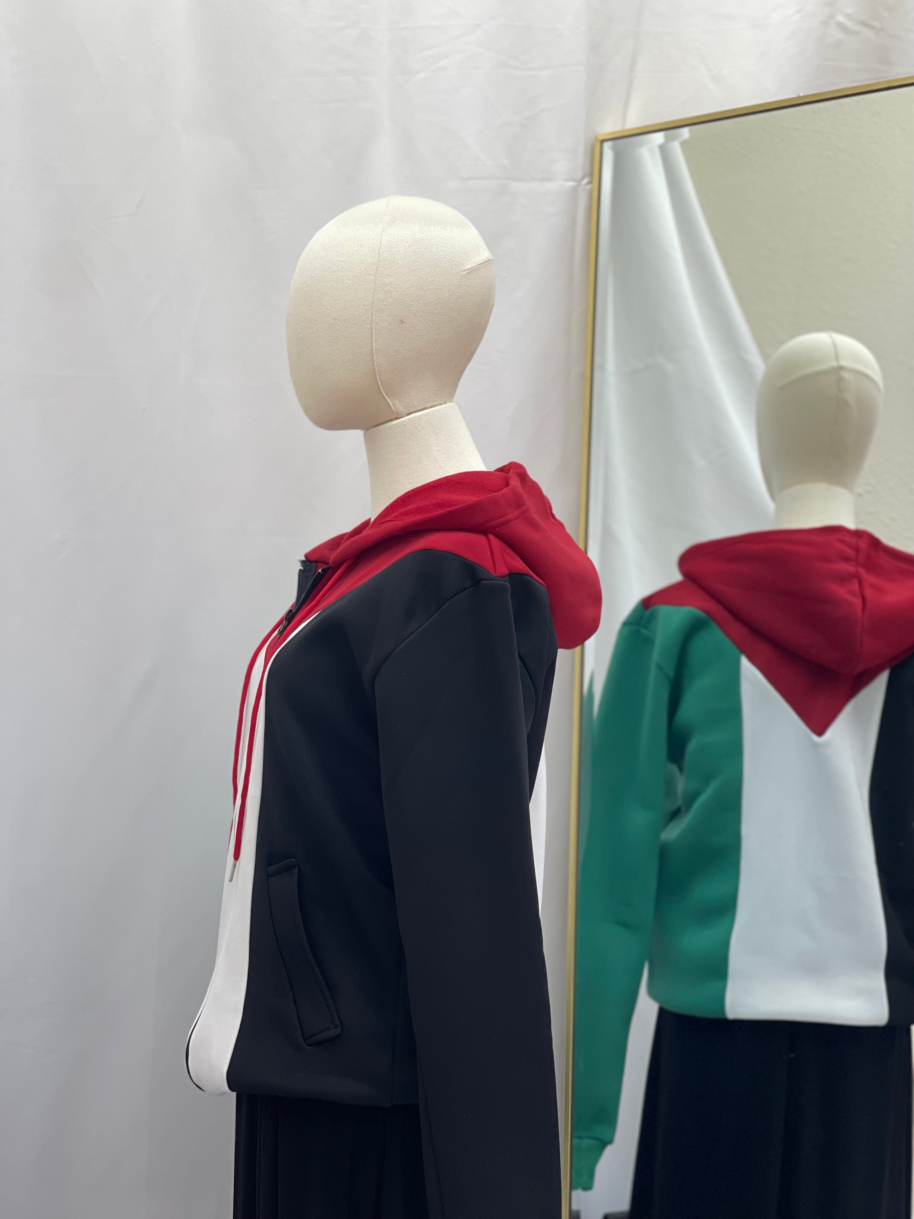 High-Quality Comfort: Palestine Zipper Hoodie