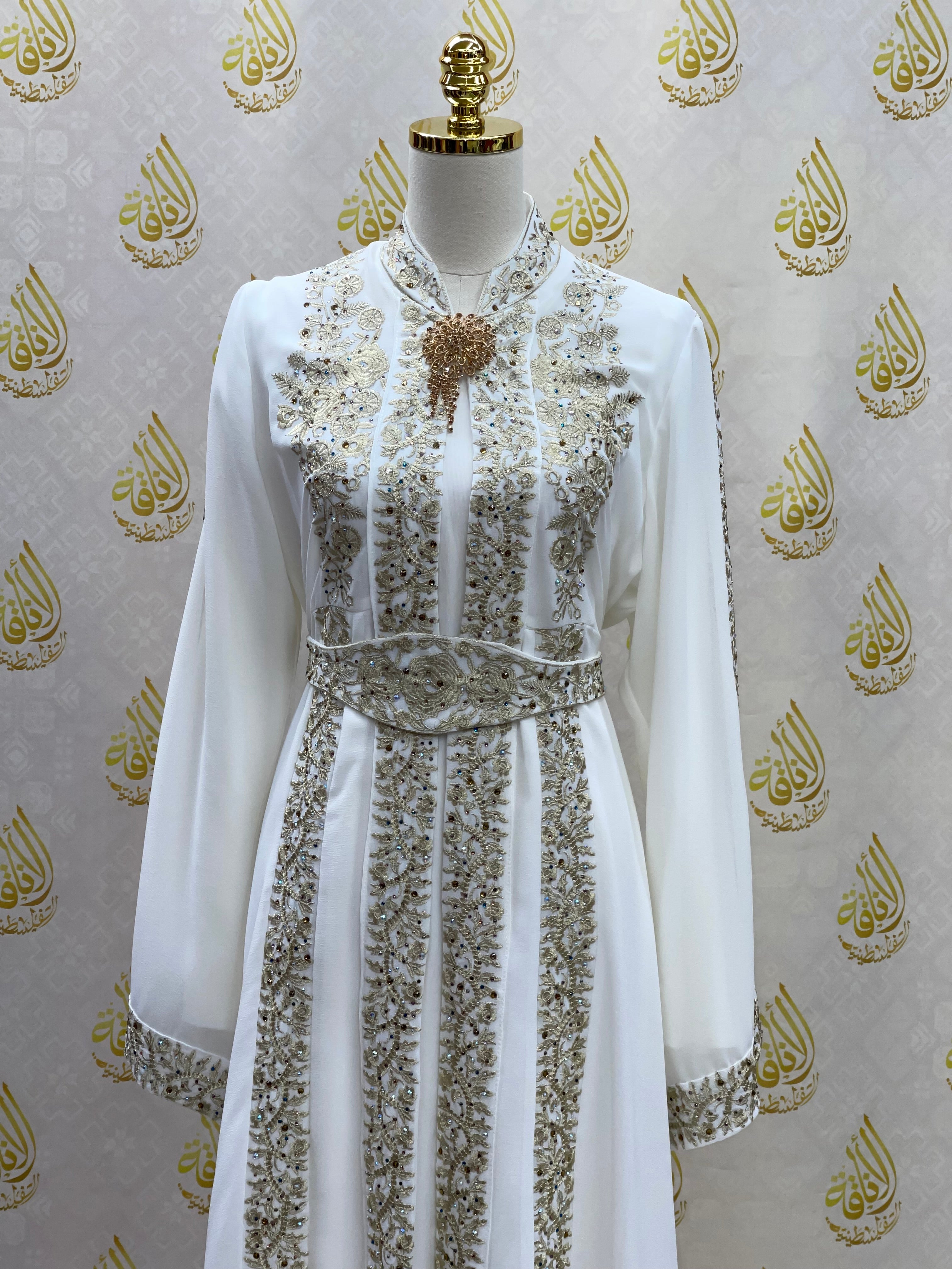 Fancy Elegant Kaftan