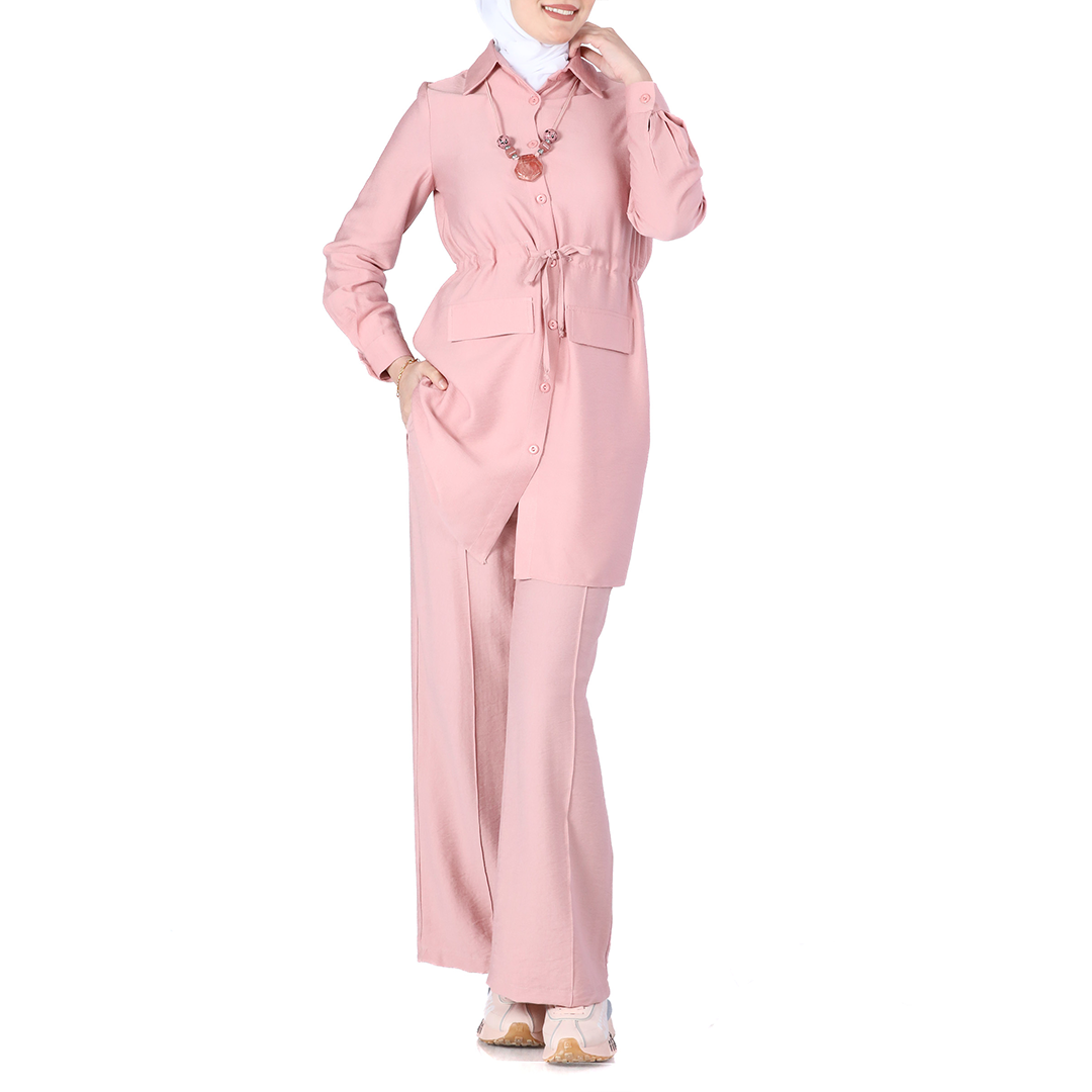 Linen 2Pc Women Set: Premium Comfort and Versatile Style