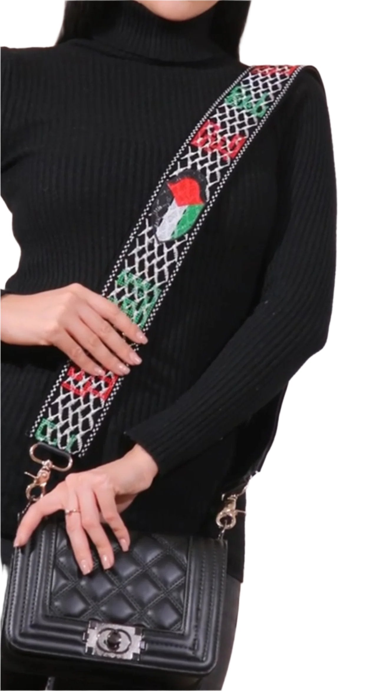 Palestinian Purse Strap Replacement – Durable and Stylish Artisan Craft