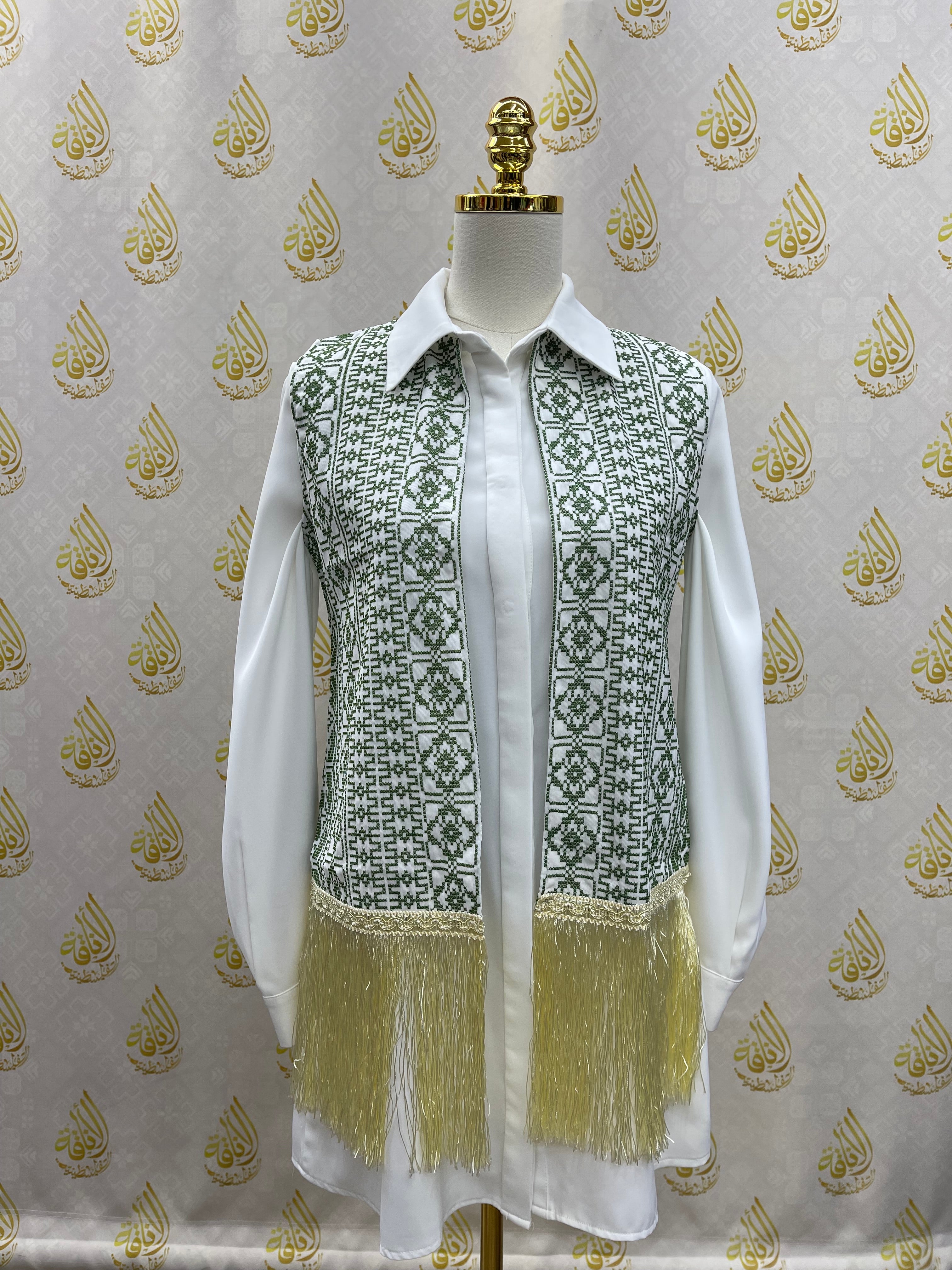 Embroidery Tassel Vest: Timeless Elegance and Versatile Style