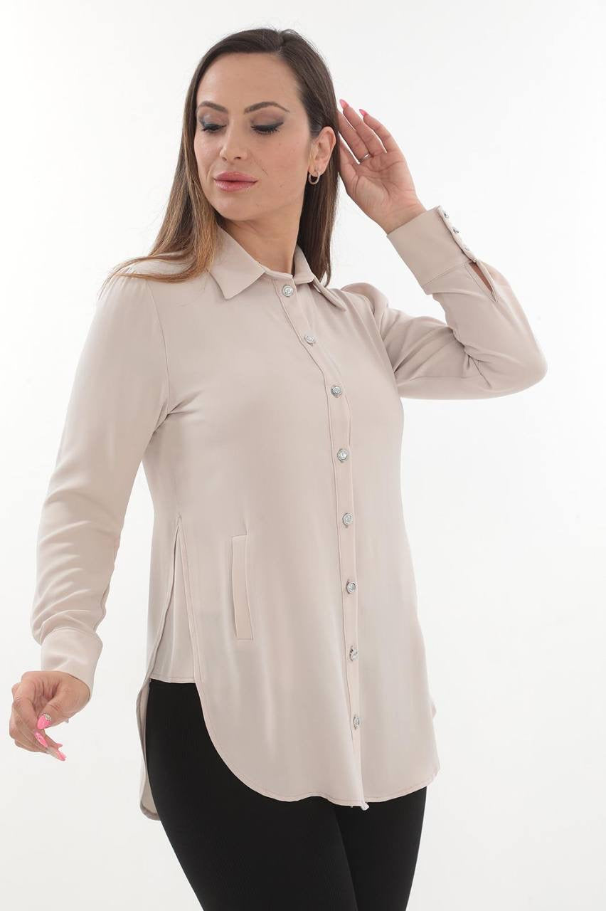 Unique Blouse – Standout Style with Intricate Details Palestinian Elegance