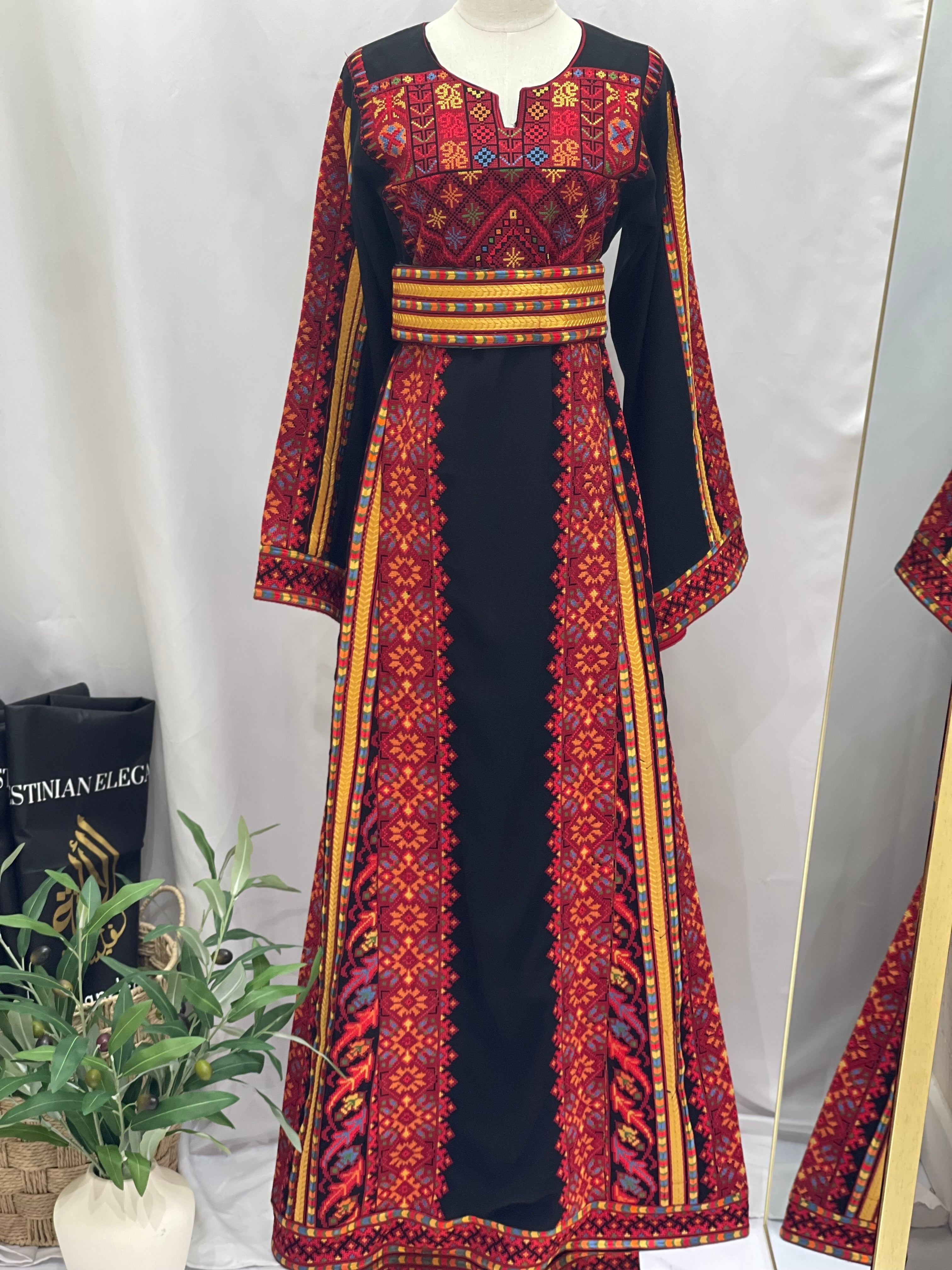 Authentic Heritage Embroidered Thoub