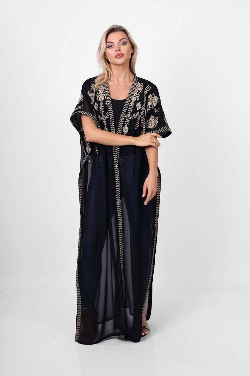 Chiffon Bisht Tatreez