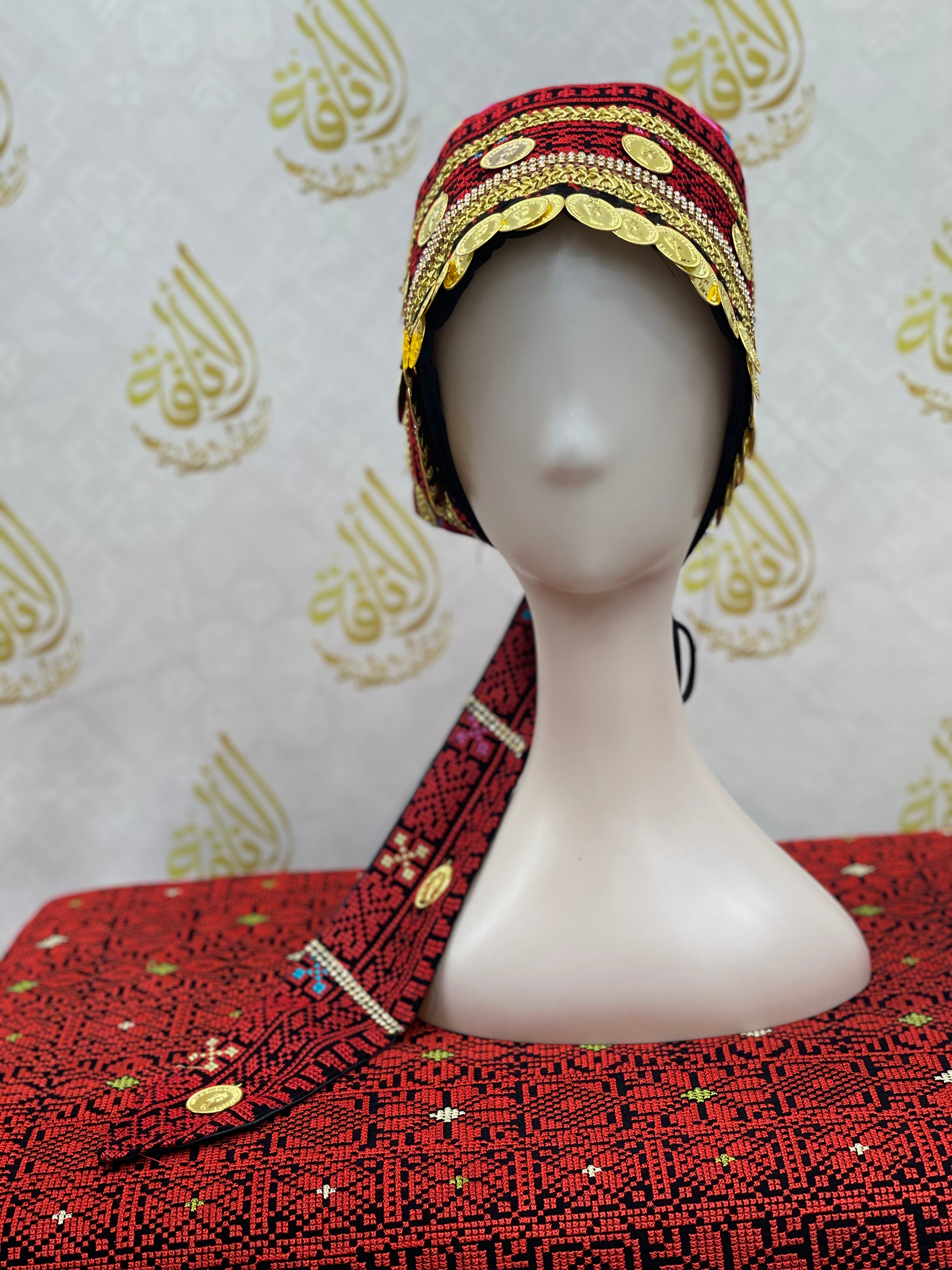 Head Piece Gold Lerat – Regal Elegance and Glamour