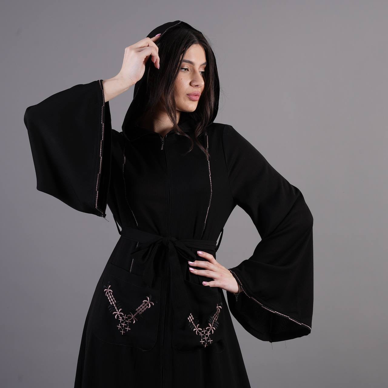 Chic Pocket Abaya