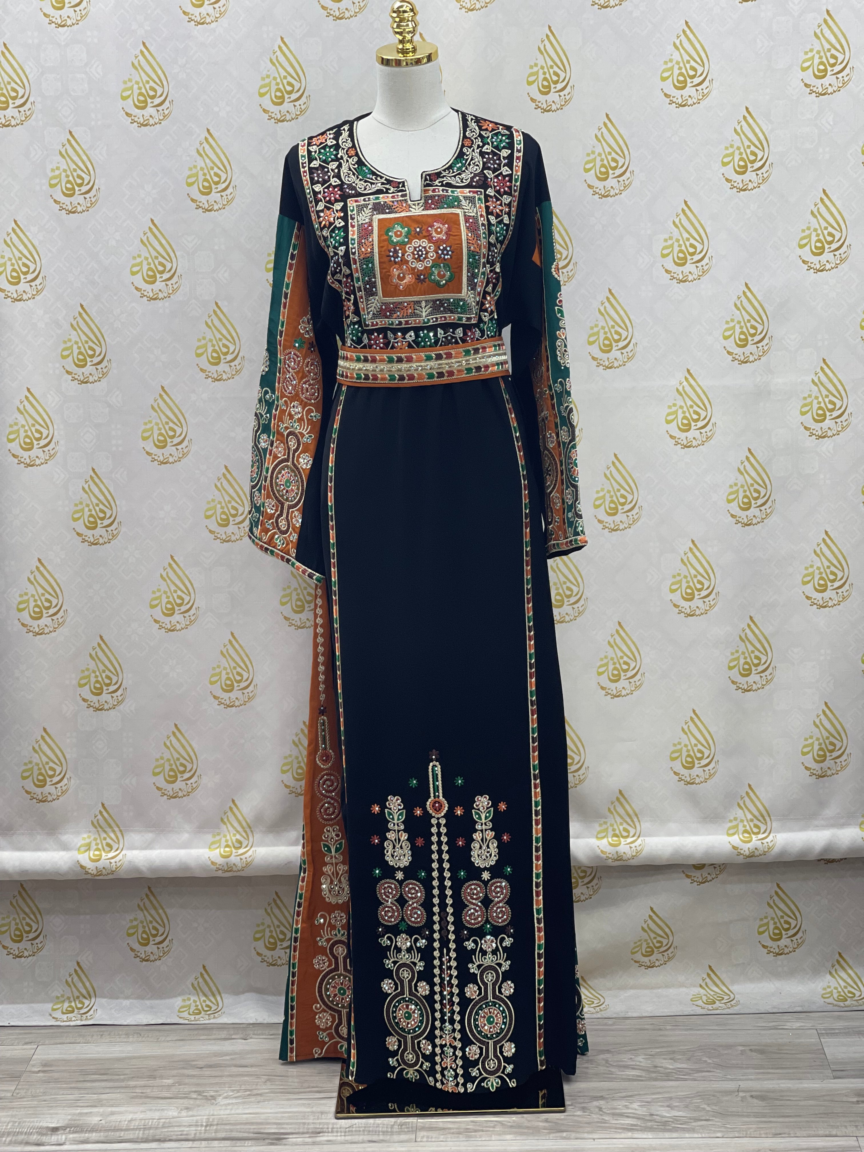 Embroidery Stylish Thoub