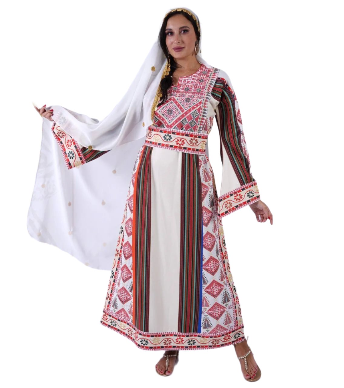 Elevate Your Style with Full Lairs Khirka-Shal