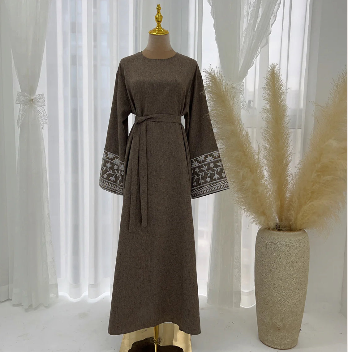 Patchwork Elegant Abaya