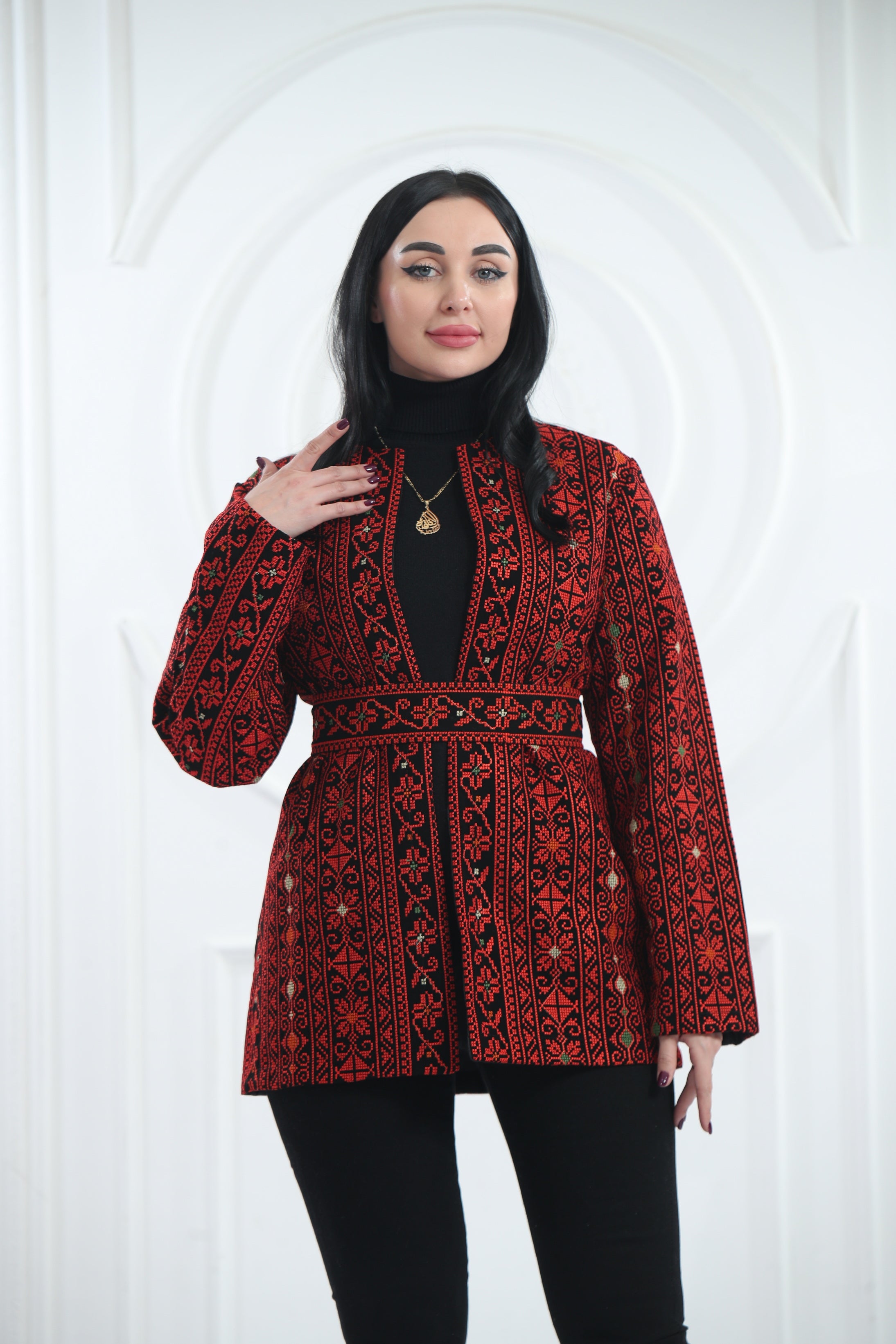 Jannat Embroidered Jacket