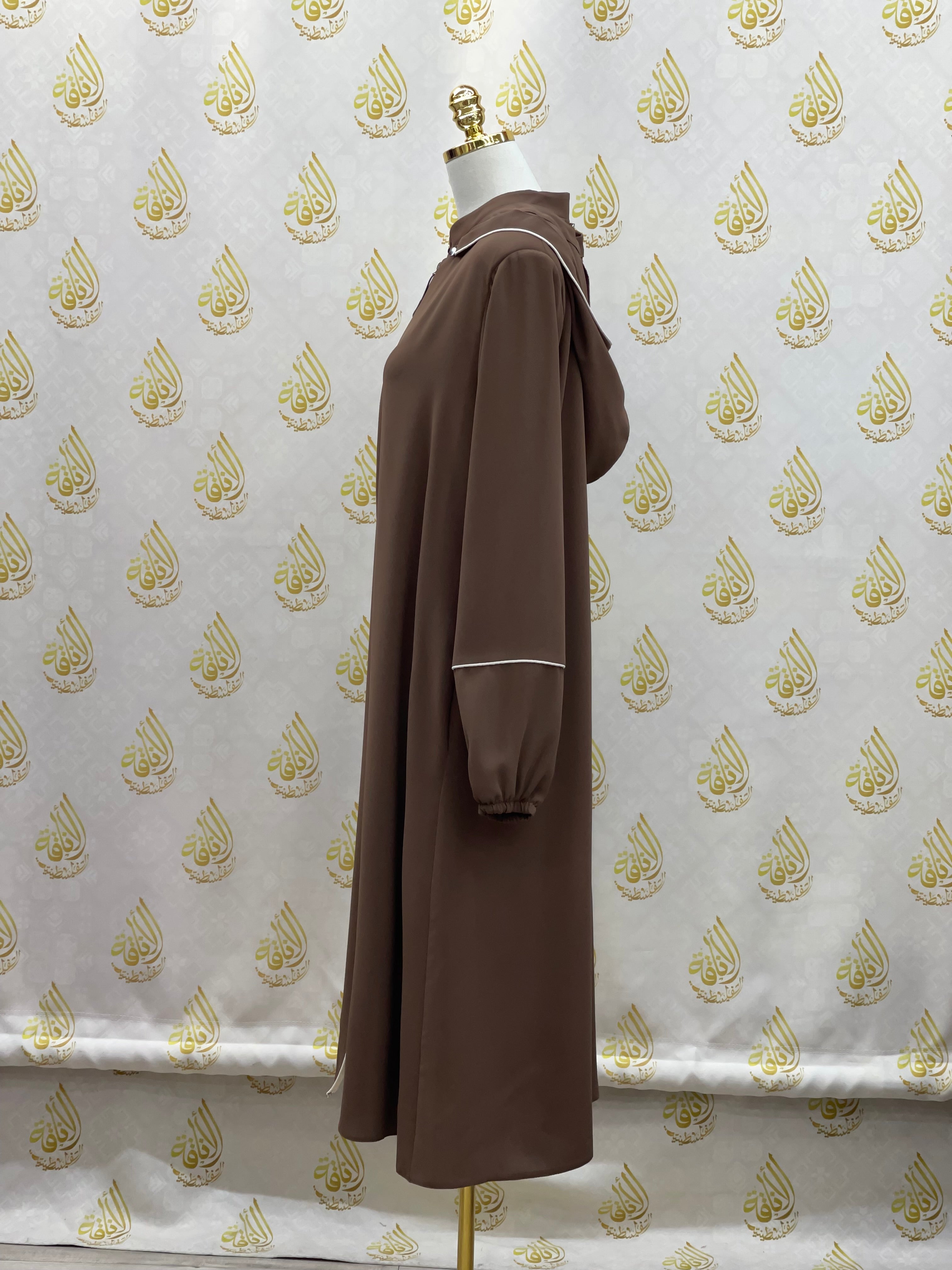 Iman Hooded Long Tunic: Comfort Meets Chic Style