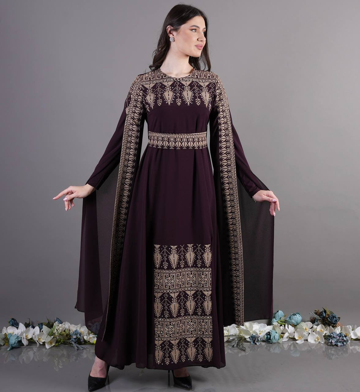 Modern Embroidery Dress: Elegant Luxury and Unique Style