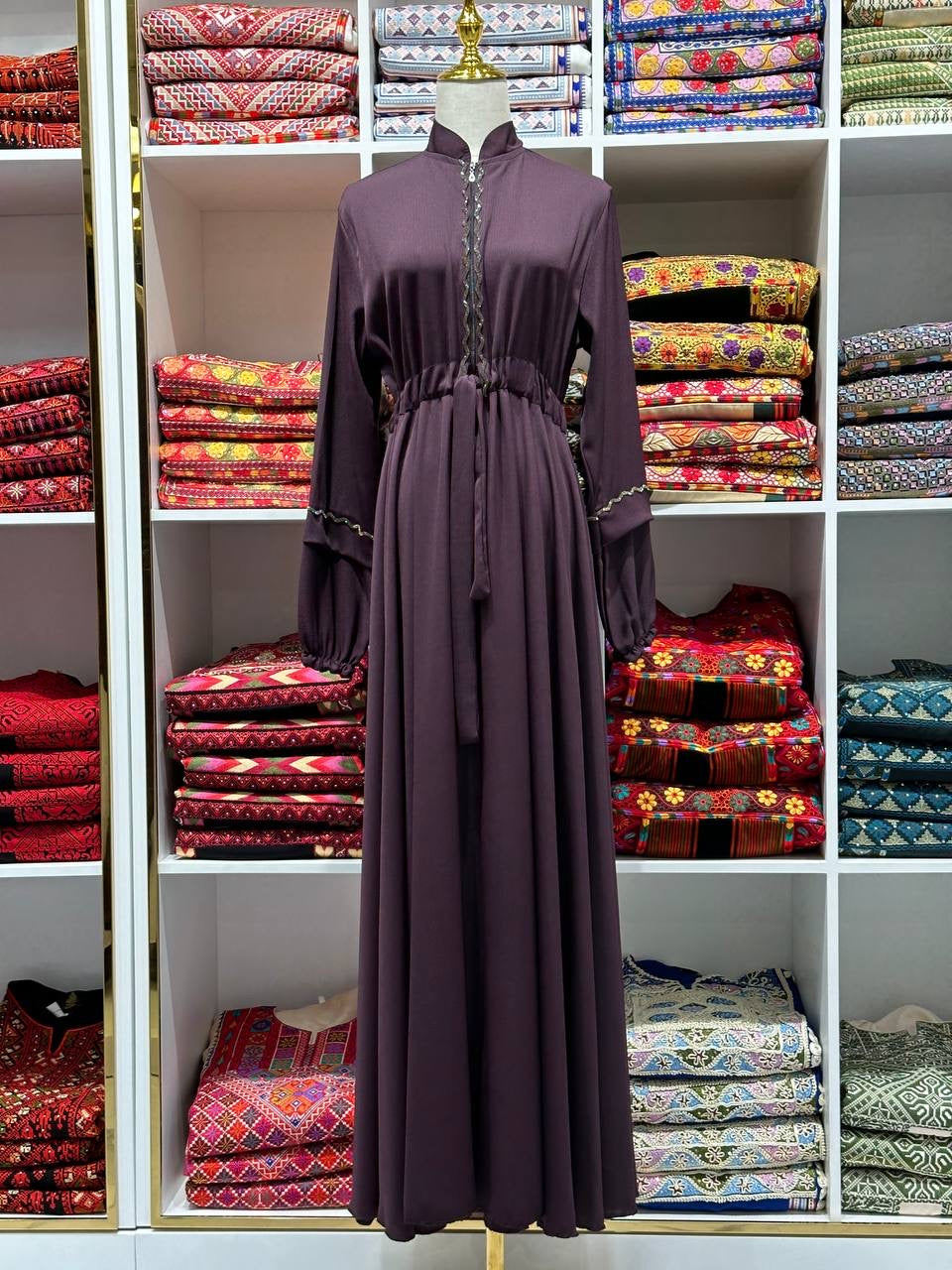 Fancy Dress Abaya: Intricate Detailing and Luxurious Elegance