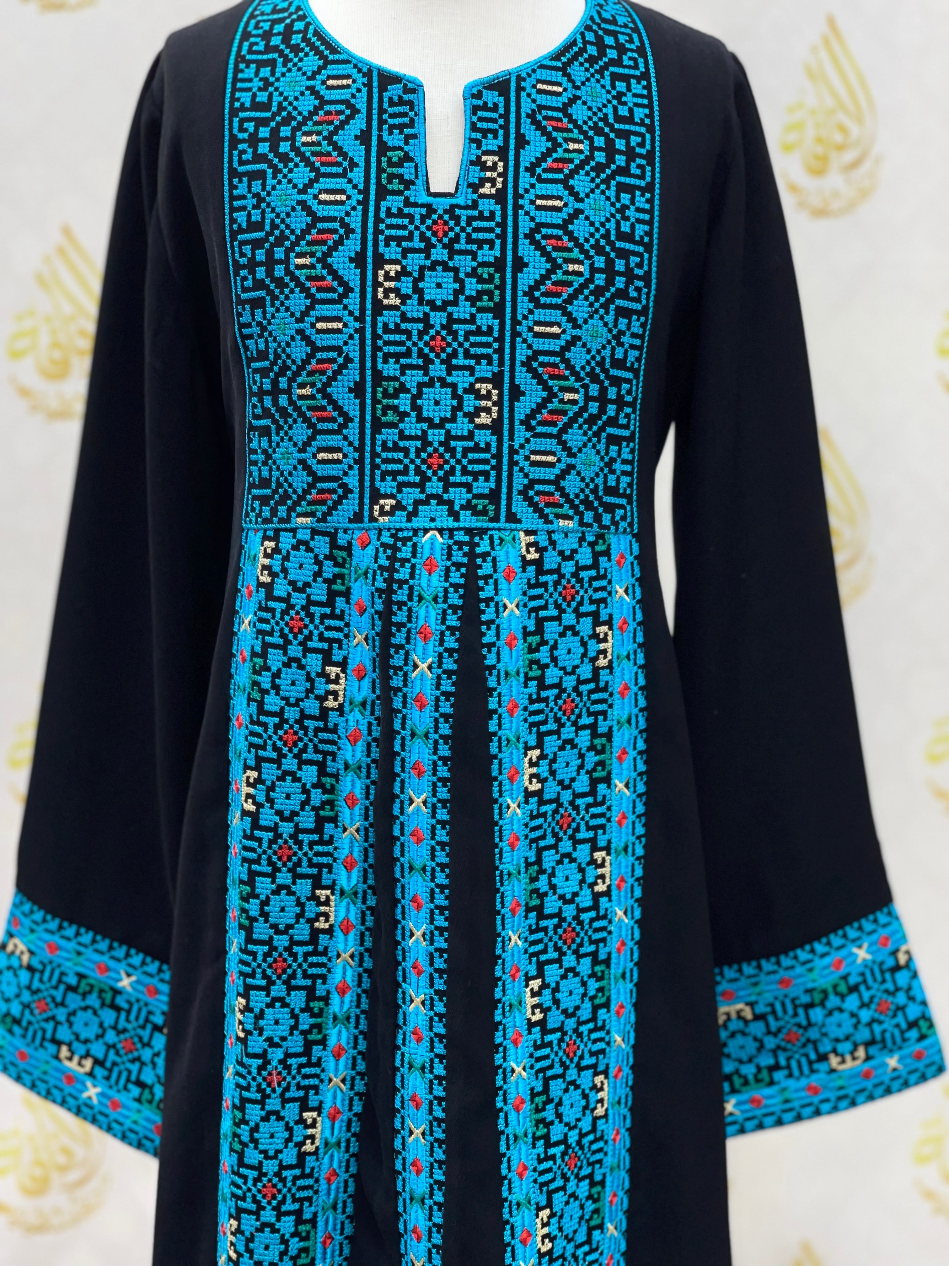 Girls Embroidered Abaya