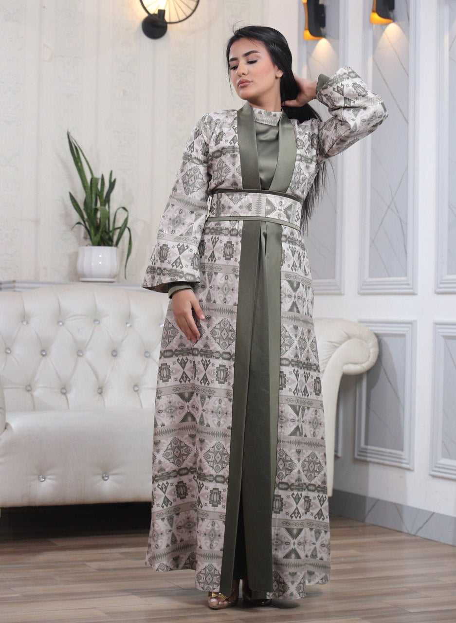 Satin Silk Kaftan: Luxurious Comfort and Elegant Style