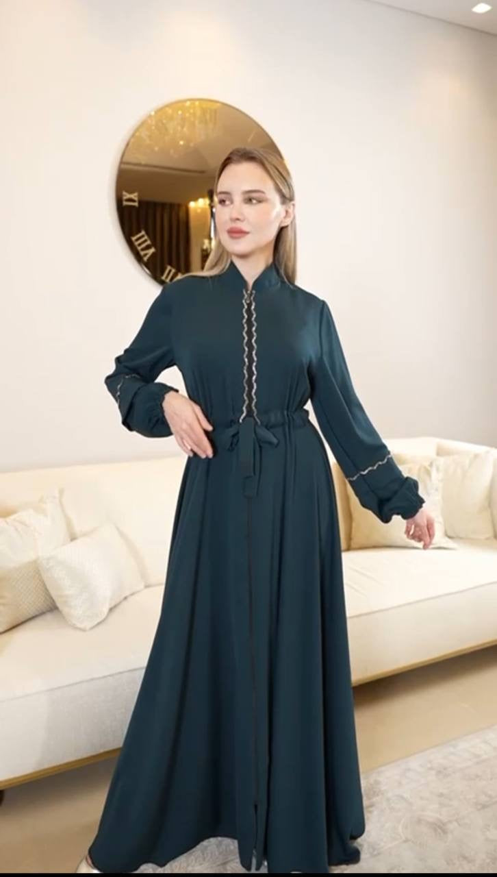 Fancy Dress Abaya: Intricate Detailing and Luxurious Elegance