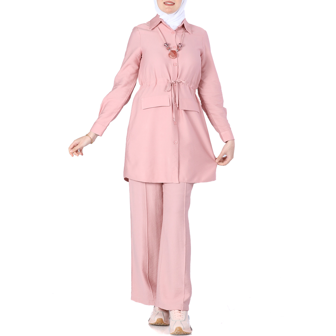 Linen 2Pc Women Set: Premium Comfort and Versatile Style