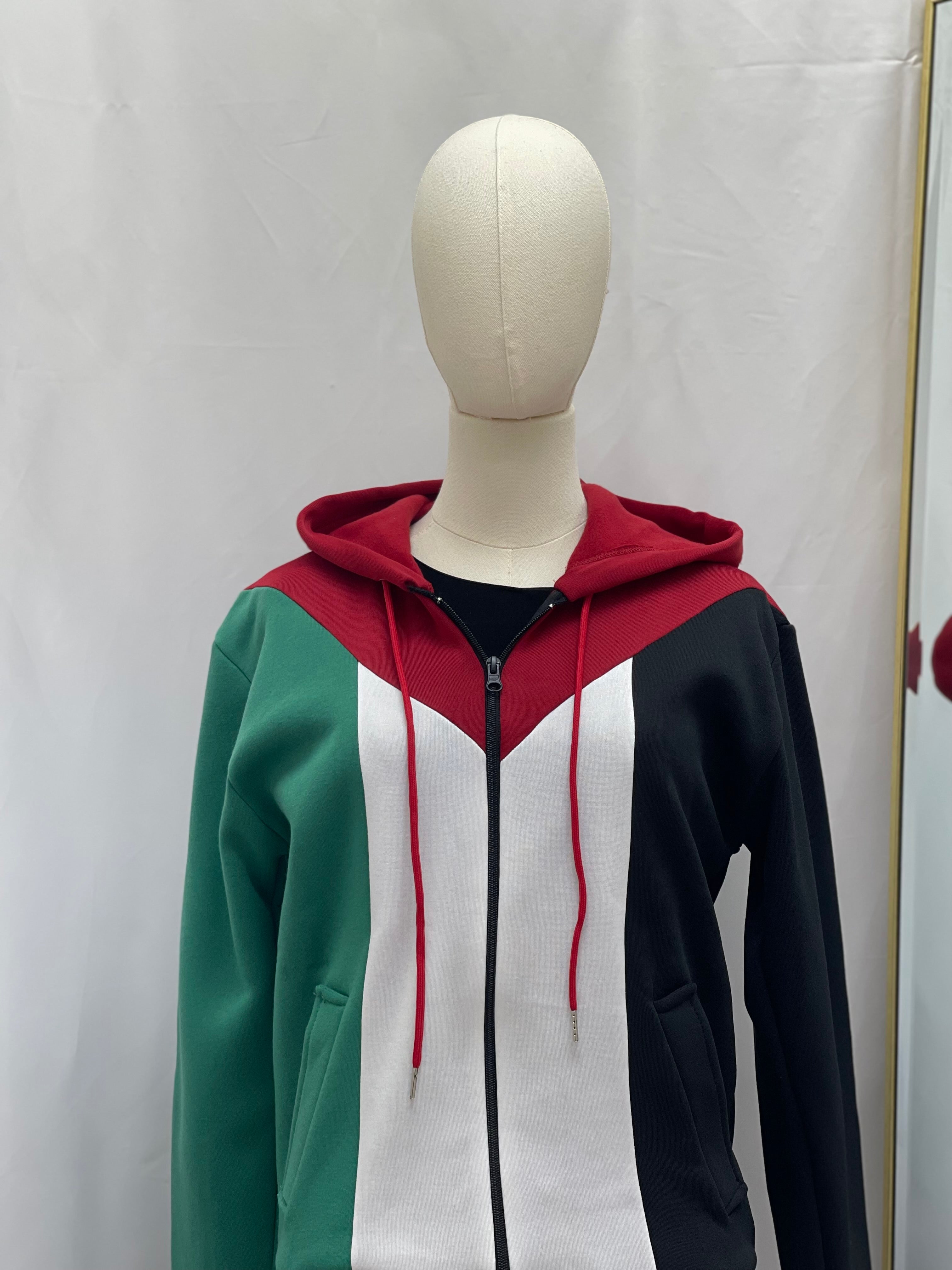 High-Quality Comfort: Palestine Zipper Hoodie