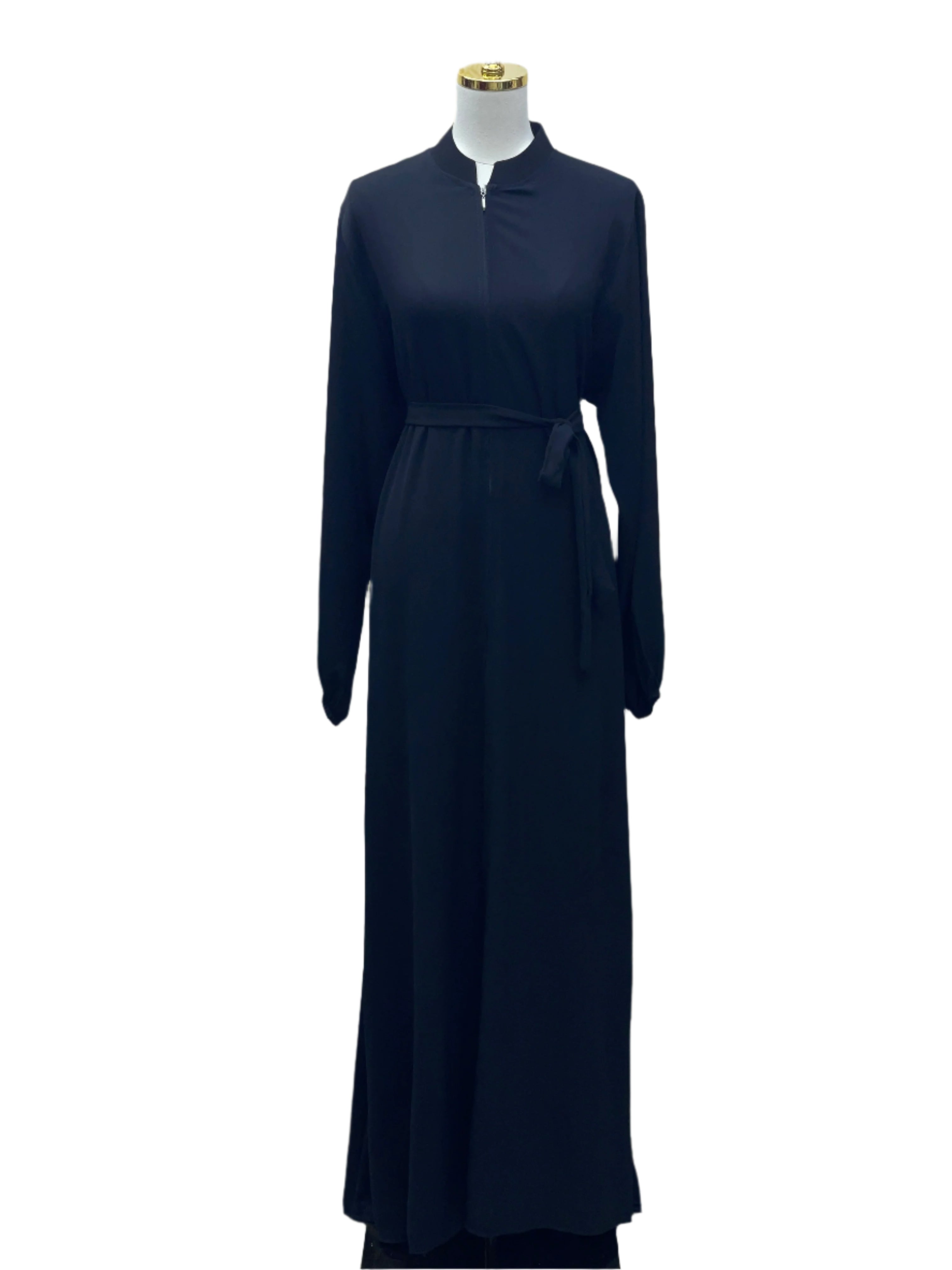 Plain Black Abaya