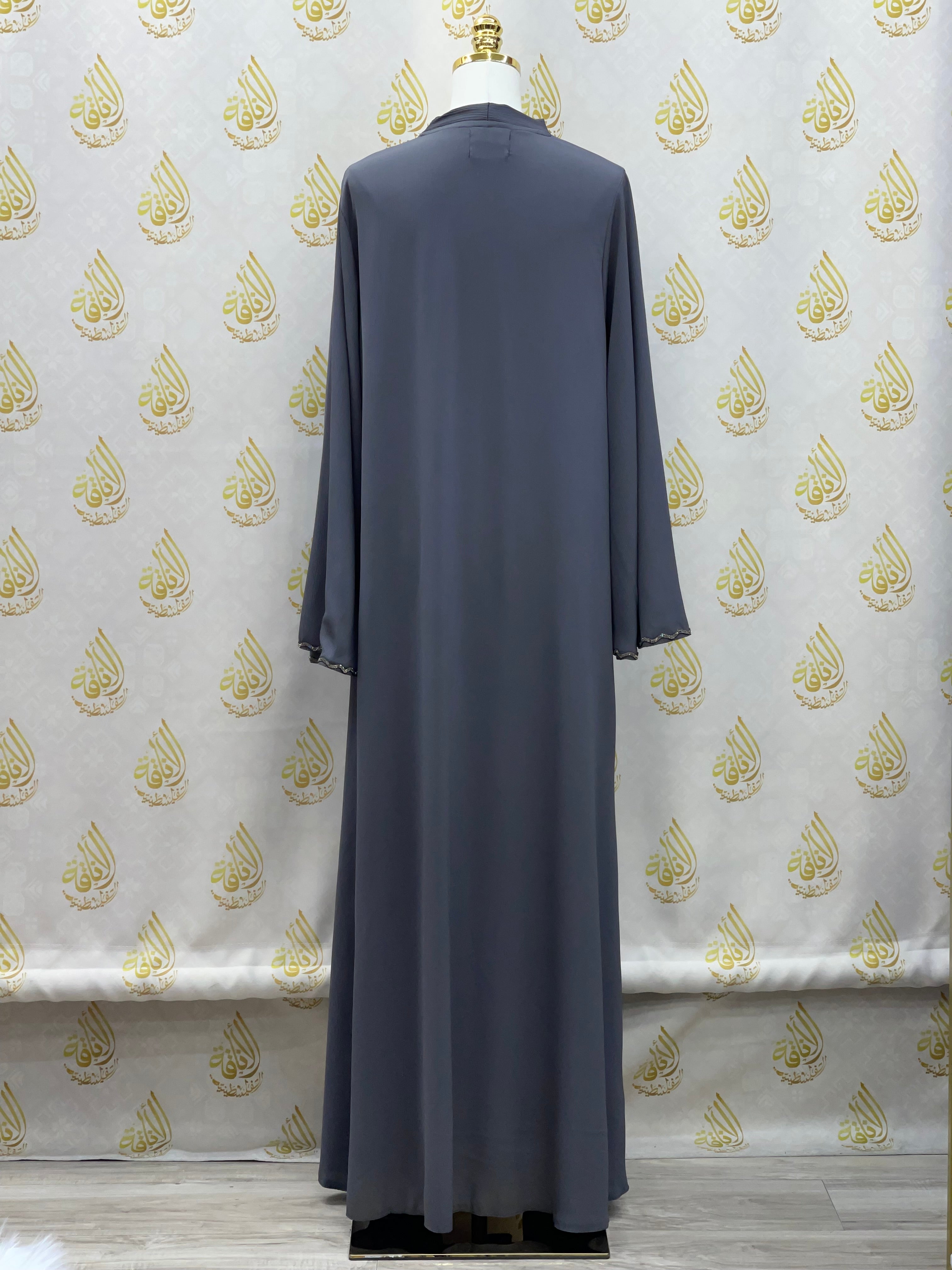 Abaya with Cloché Cut: Luxurious Elegance and Timeless Style